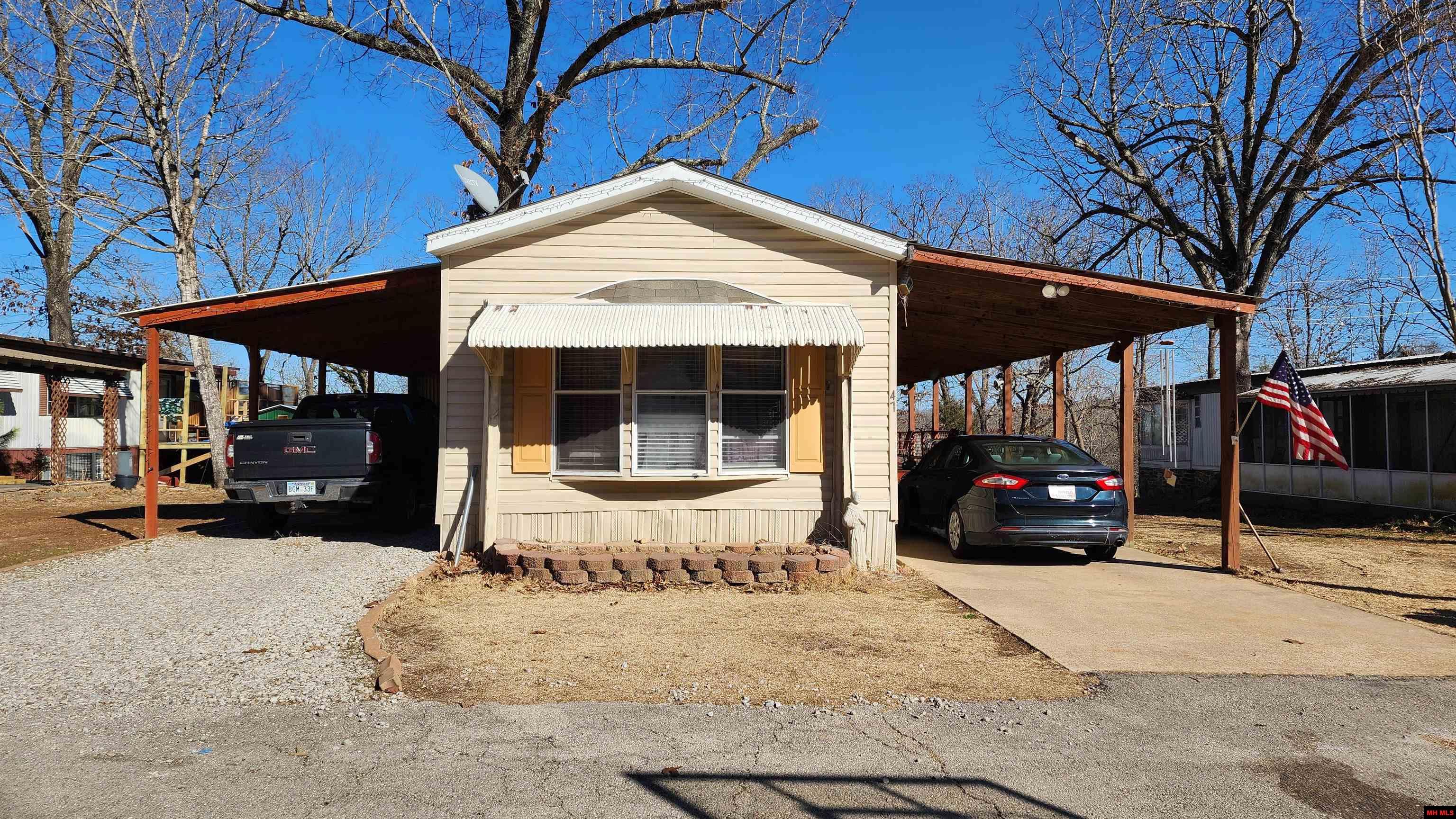 661 - #47 NUBBIN RIDGE ROAD Lakeview, AR