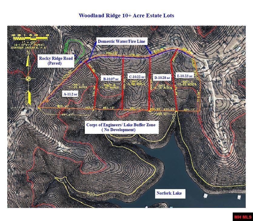 Tracts A,b,c,d Rocky Ridge Road