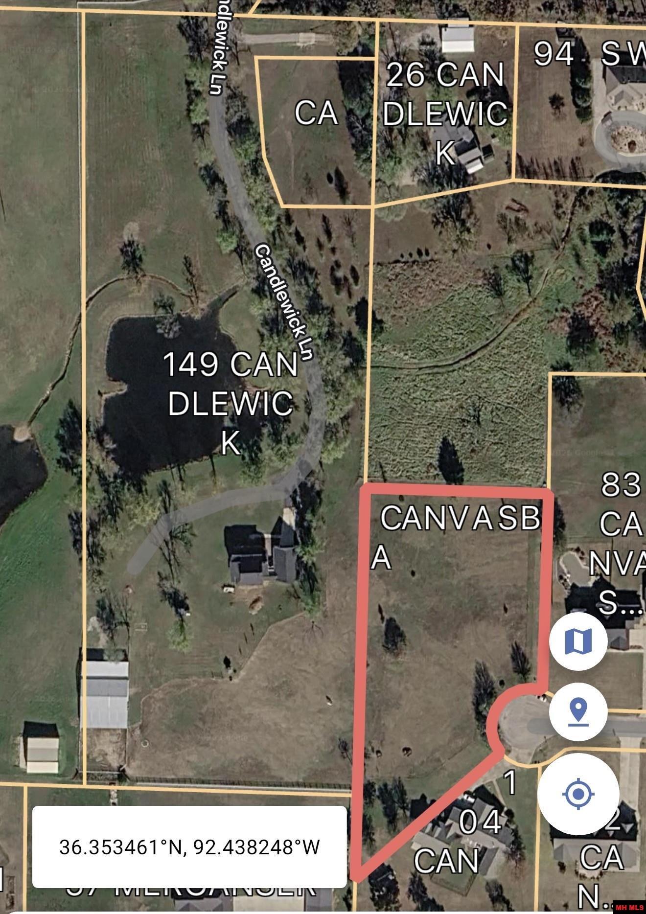 Lot 11 Canvasback Court