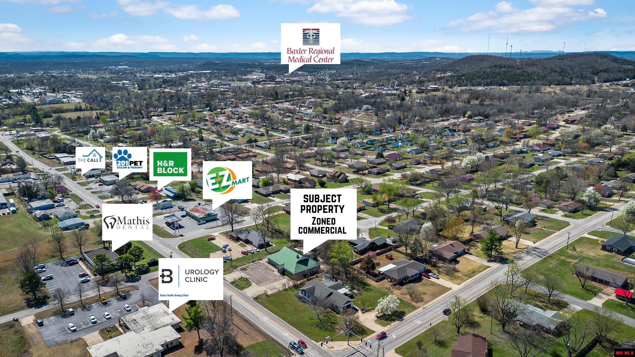 1200 HWY 201 NORTH Mountain Home, AR