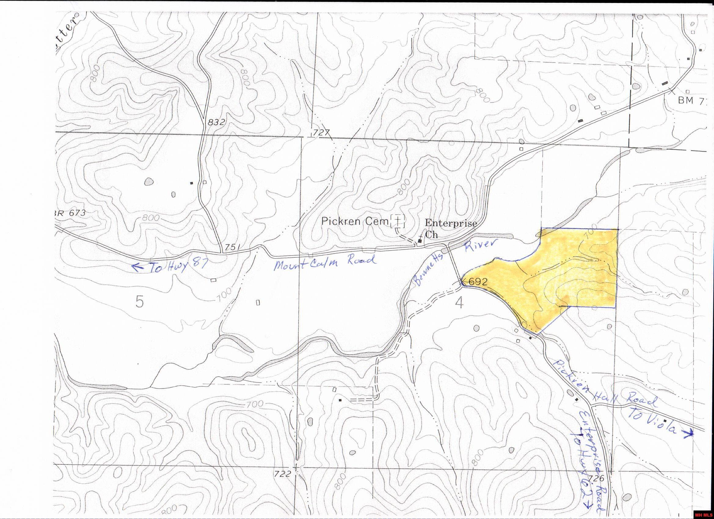 4083 Pickren Hall Road