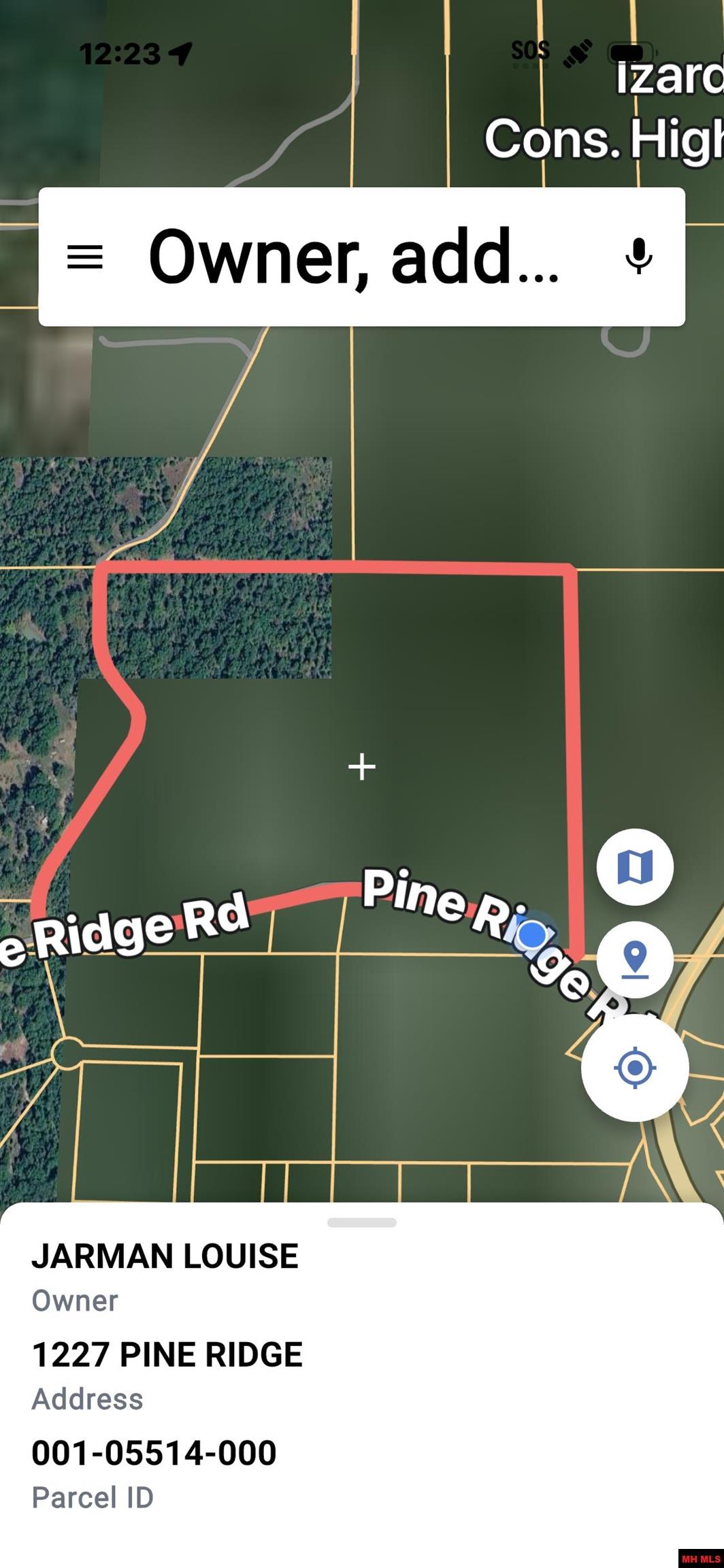 1227 Pine Ridge Road