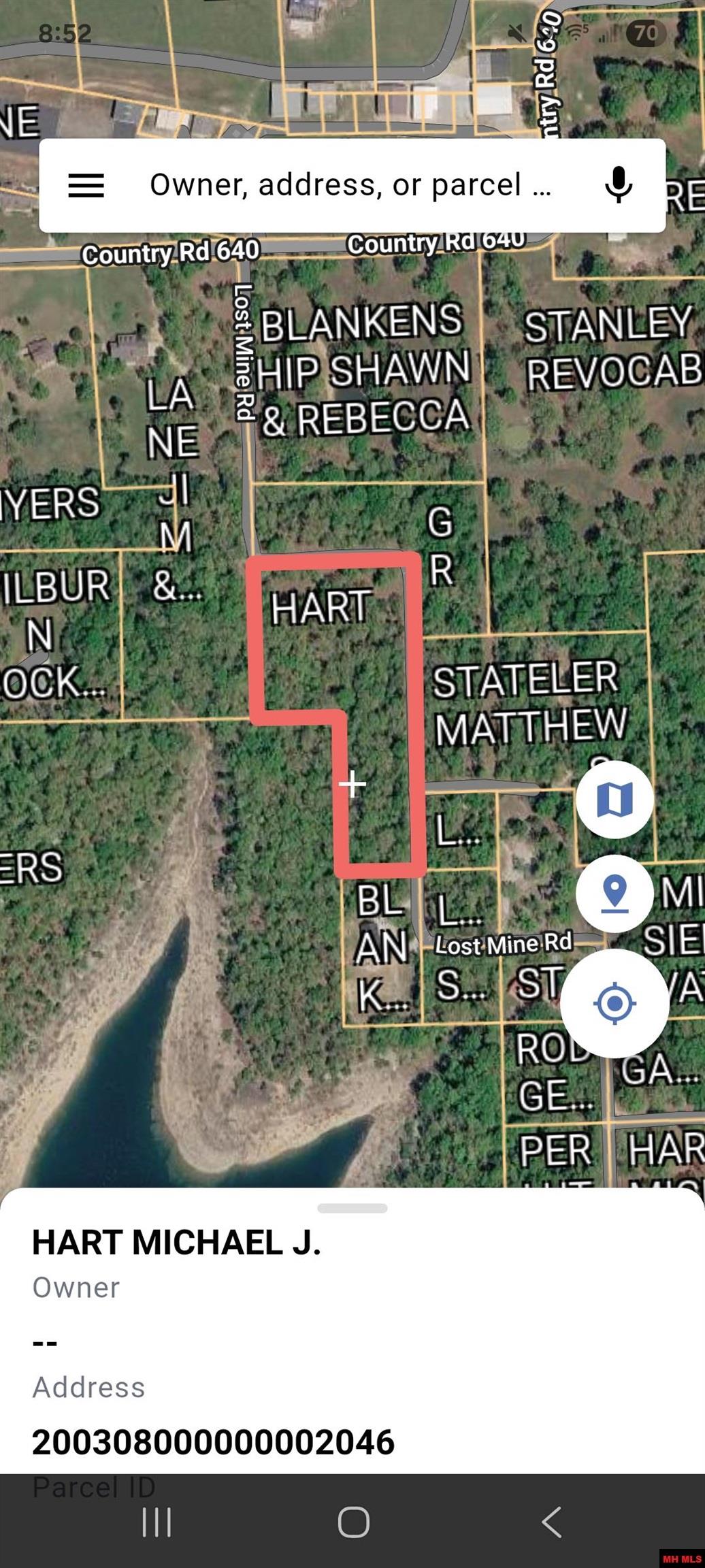 20-0.3-08-000-0 Lost Mine Road