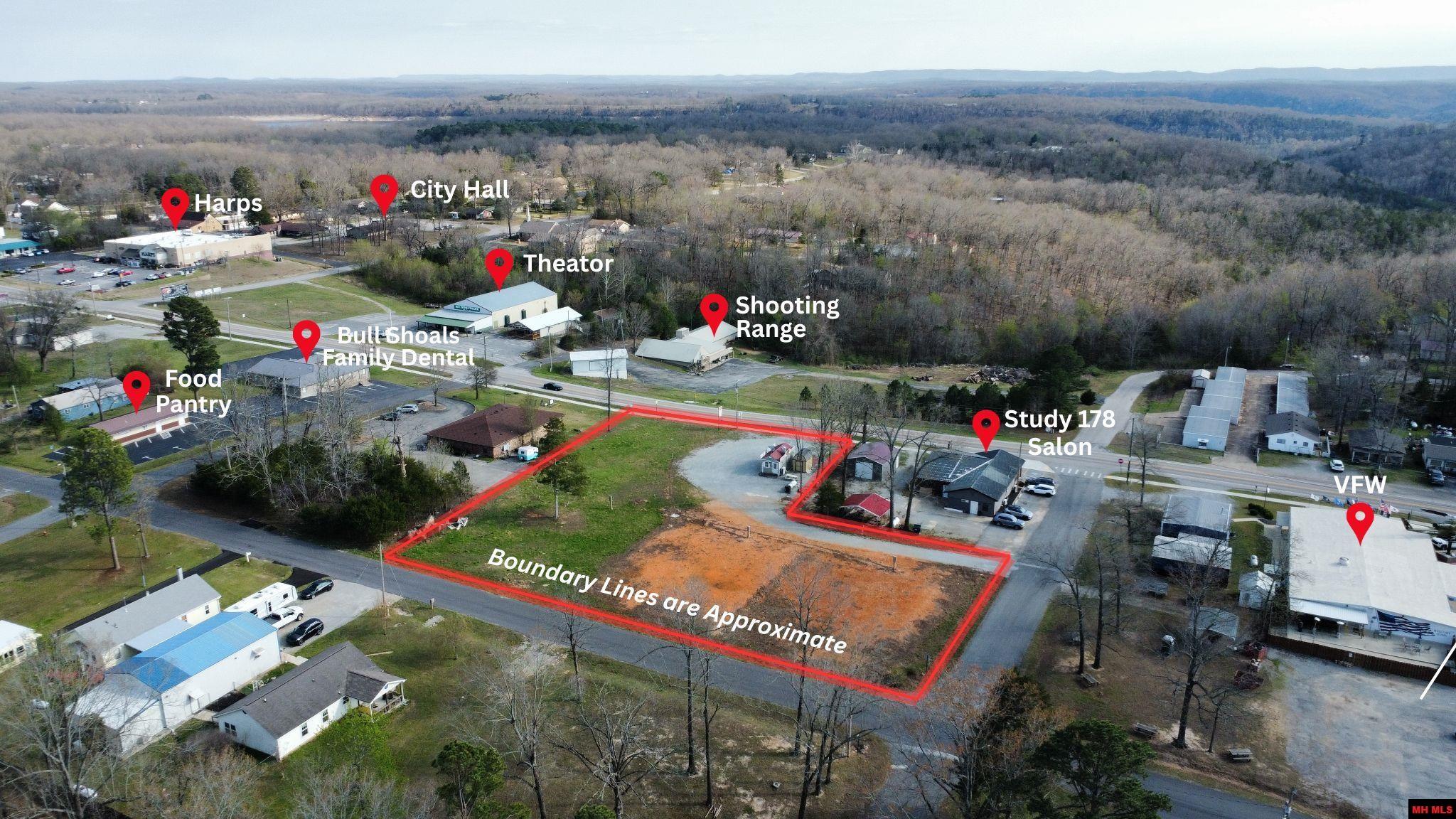 1148 CENTRAL BOULEVARD Bull Shoals, AR