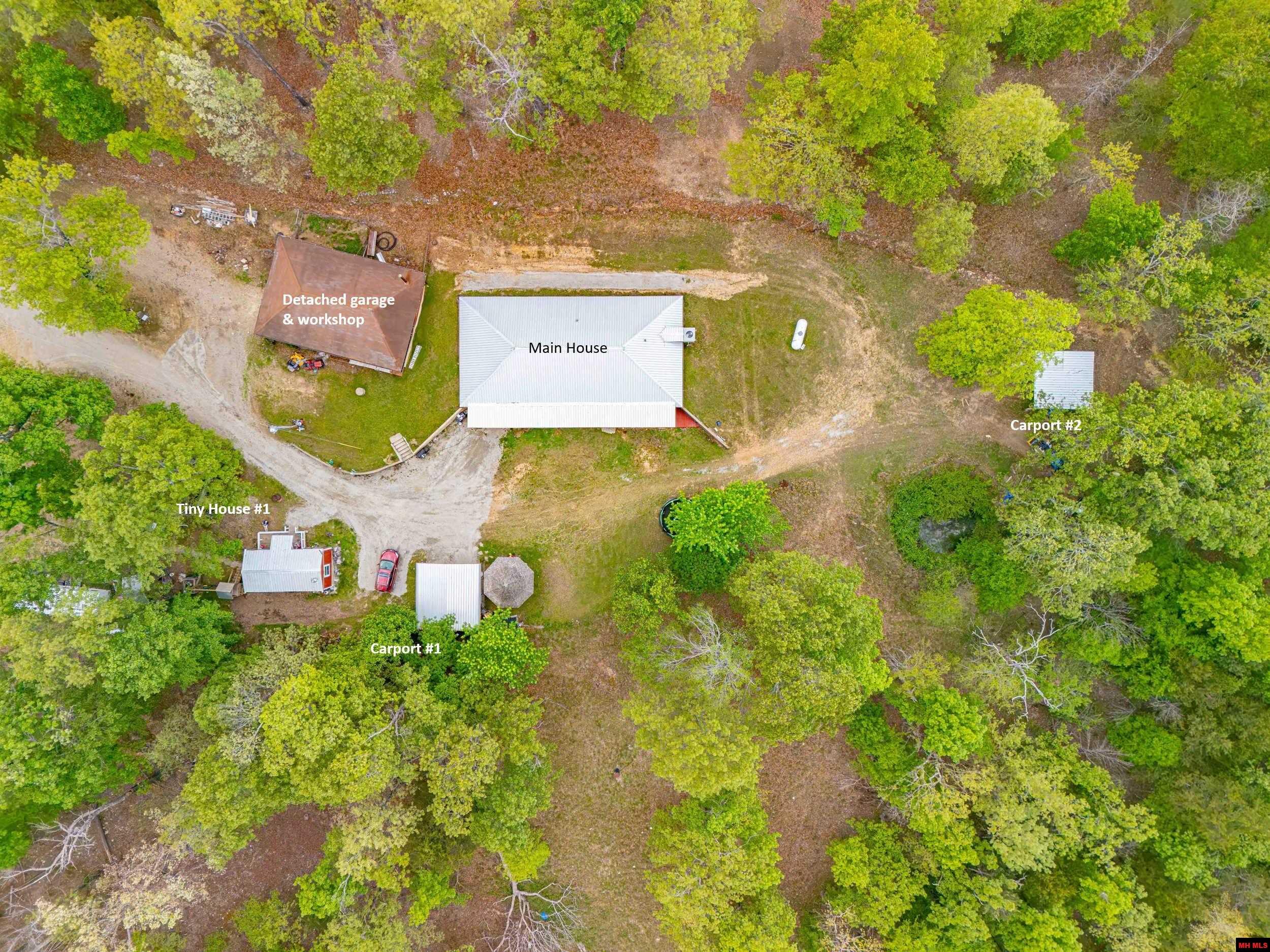 538 MC 136 Oakland, AR 72661