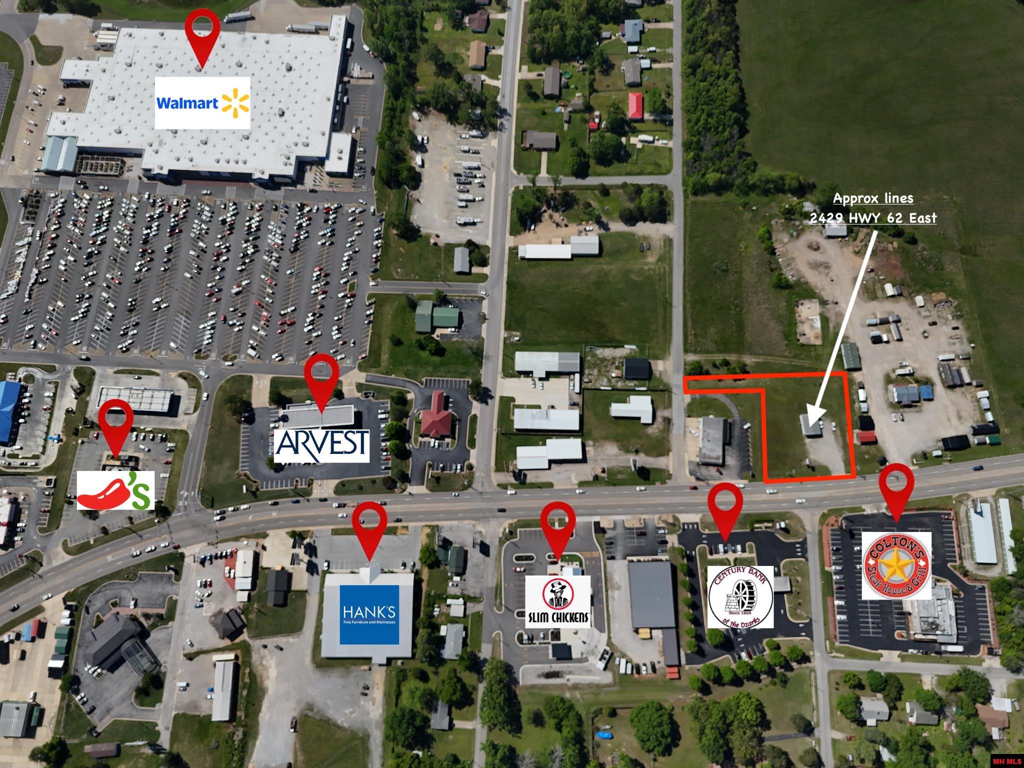 2429 HWY 62 EAST Mountain Home, AR