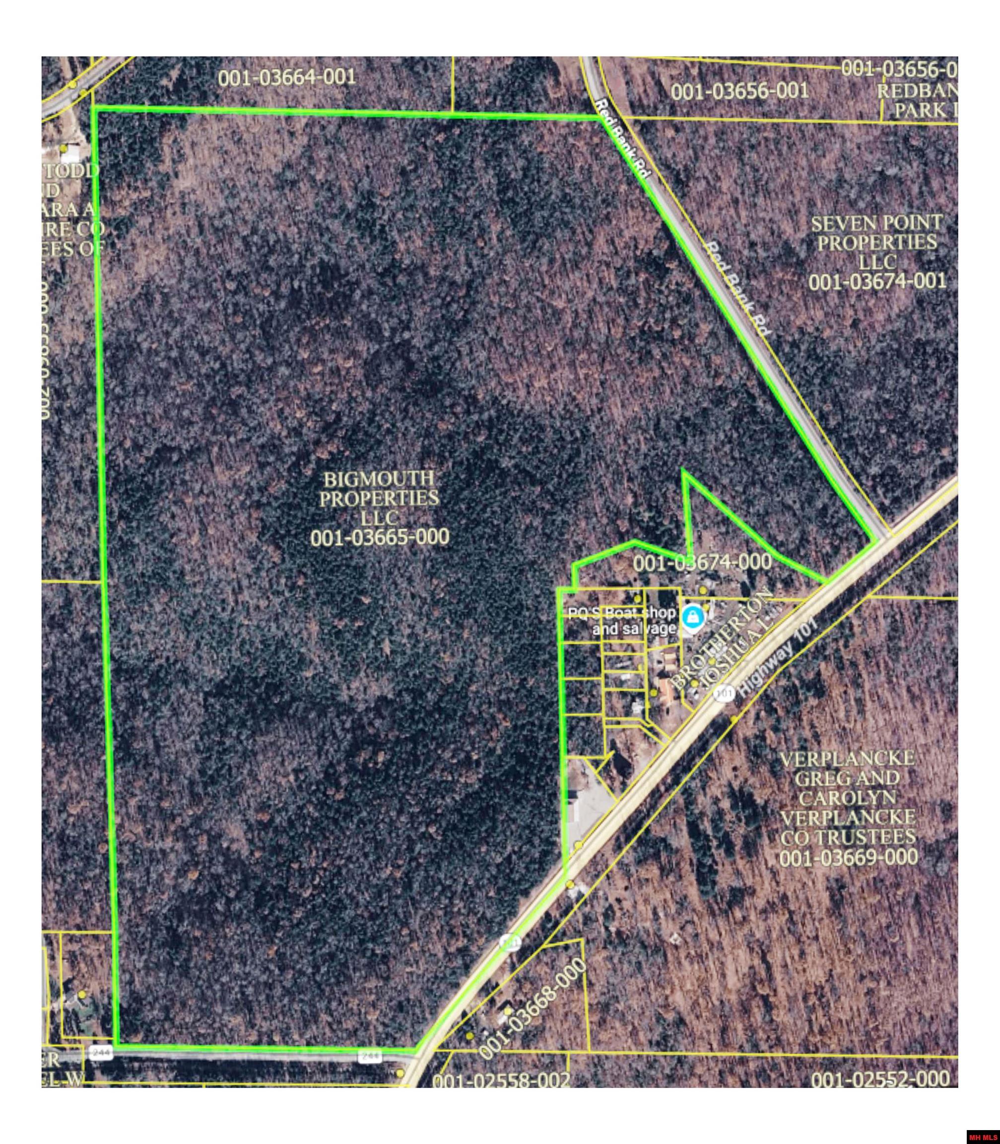 001-03665-000 Hwy 101