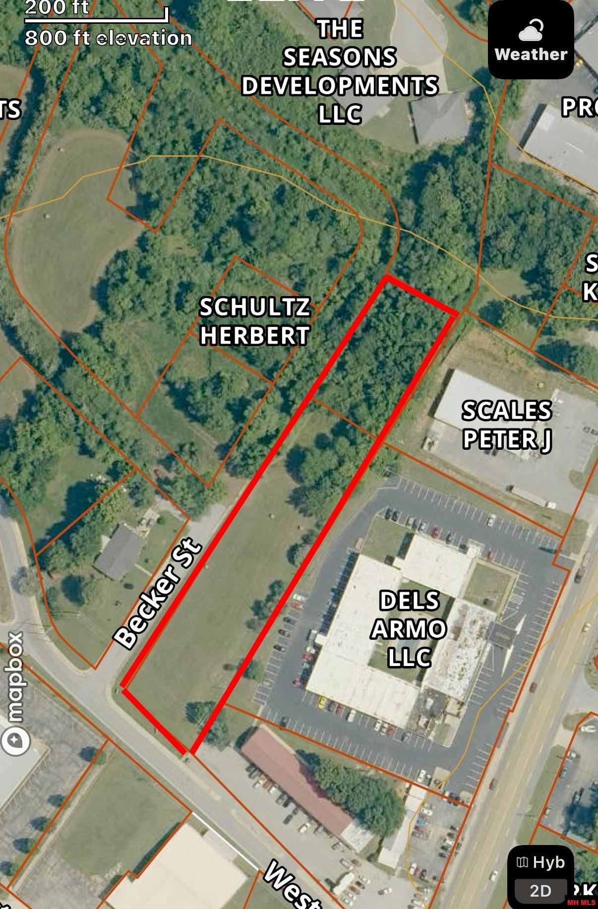 007-14367-000 W PAUL AVENUE Mountain Home, AR