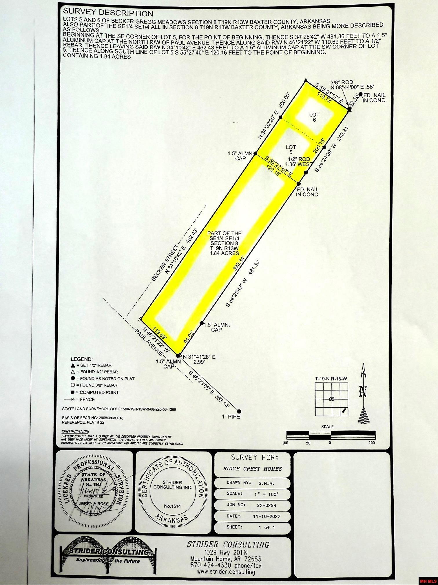 007-14367-000 W PAUL AVENUE Mountain Home, AR