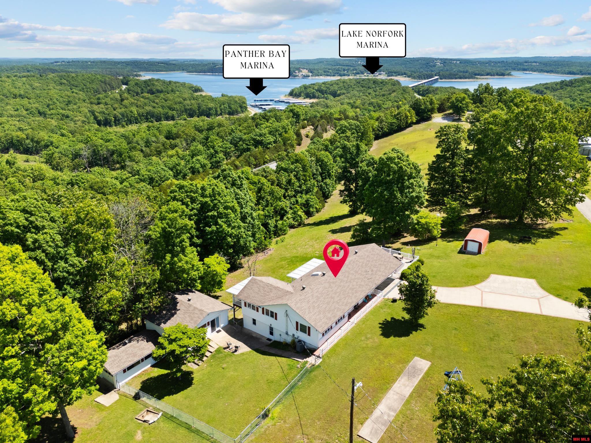 38 FISH & GAME ROAD Mountain Home, AR 72653