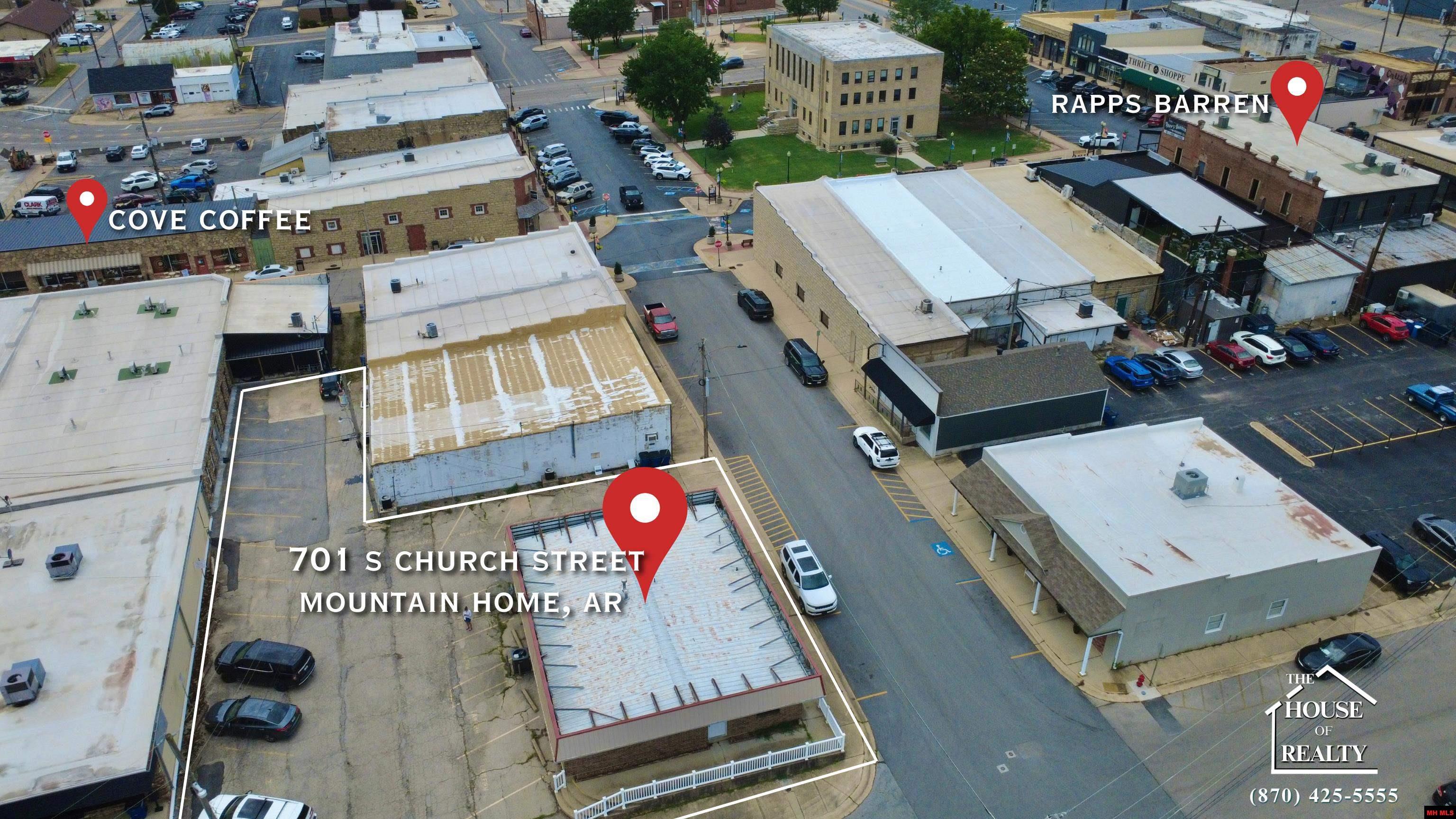 701 S CHURCH STREET Mountain Home, AR
