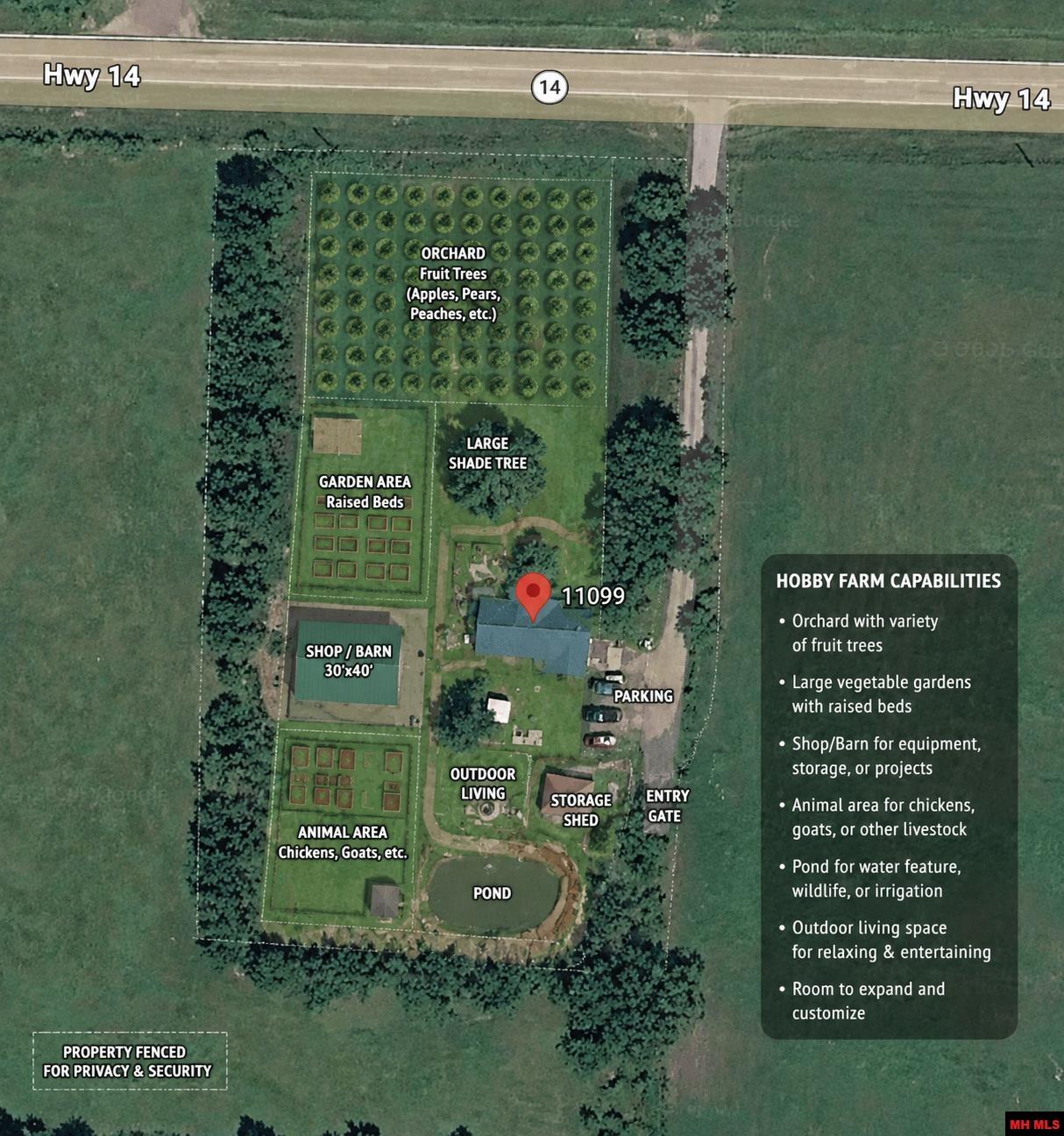 11099 HWY 14 Big Flat, AR