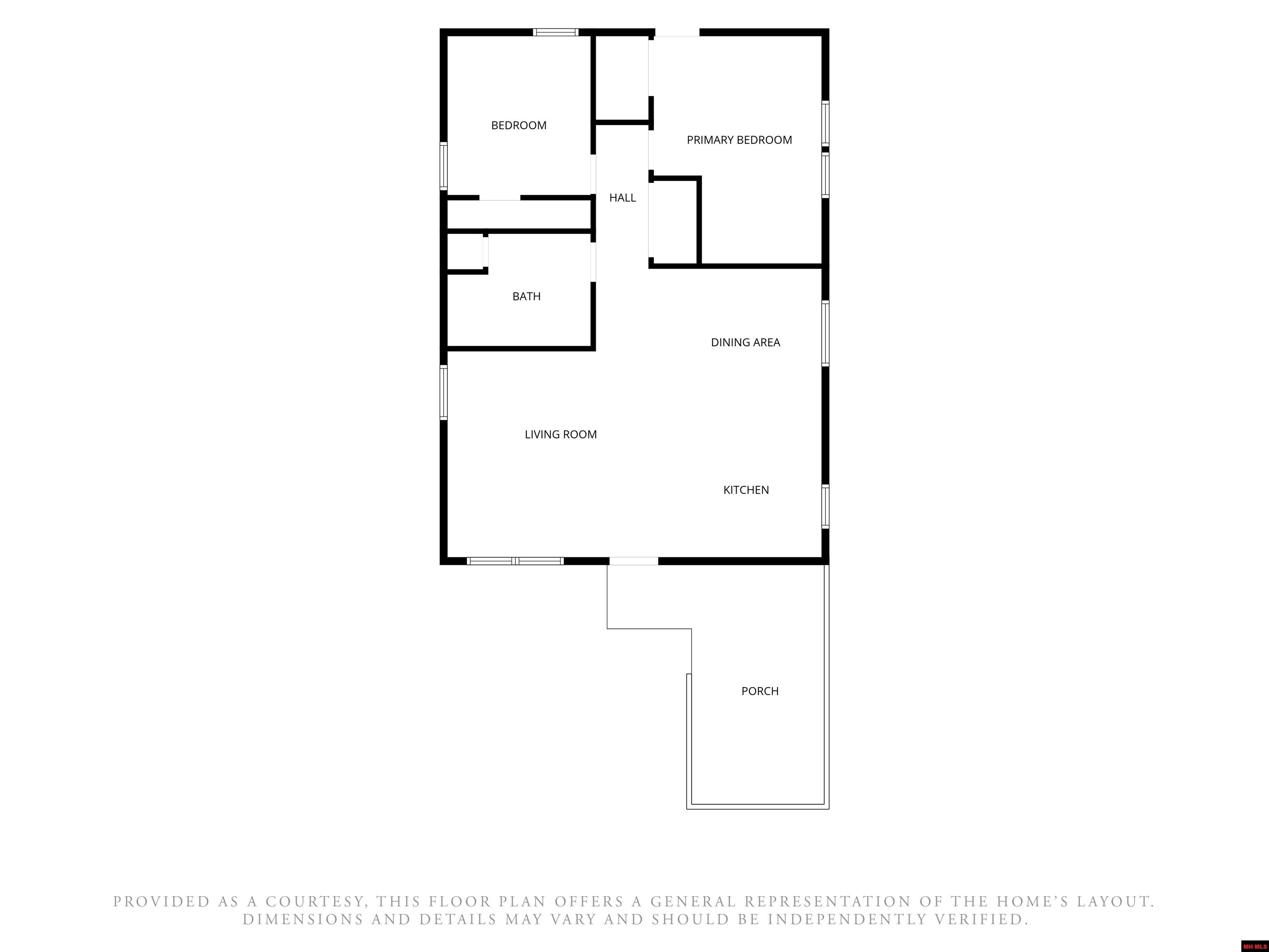 800 N WAVERLY ROAD Mountain Home, AR