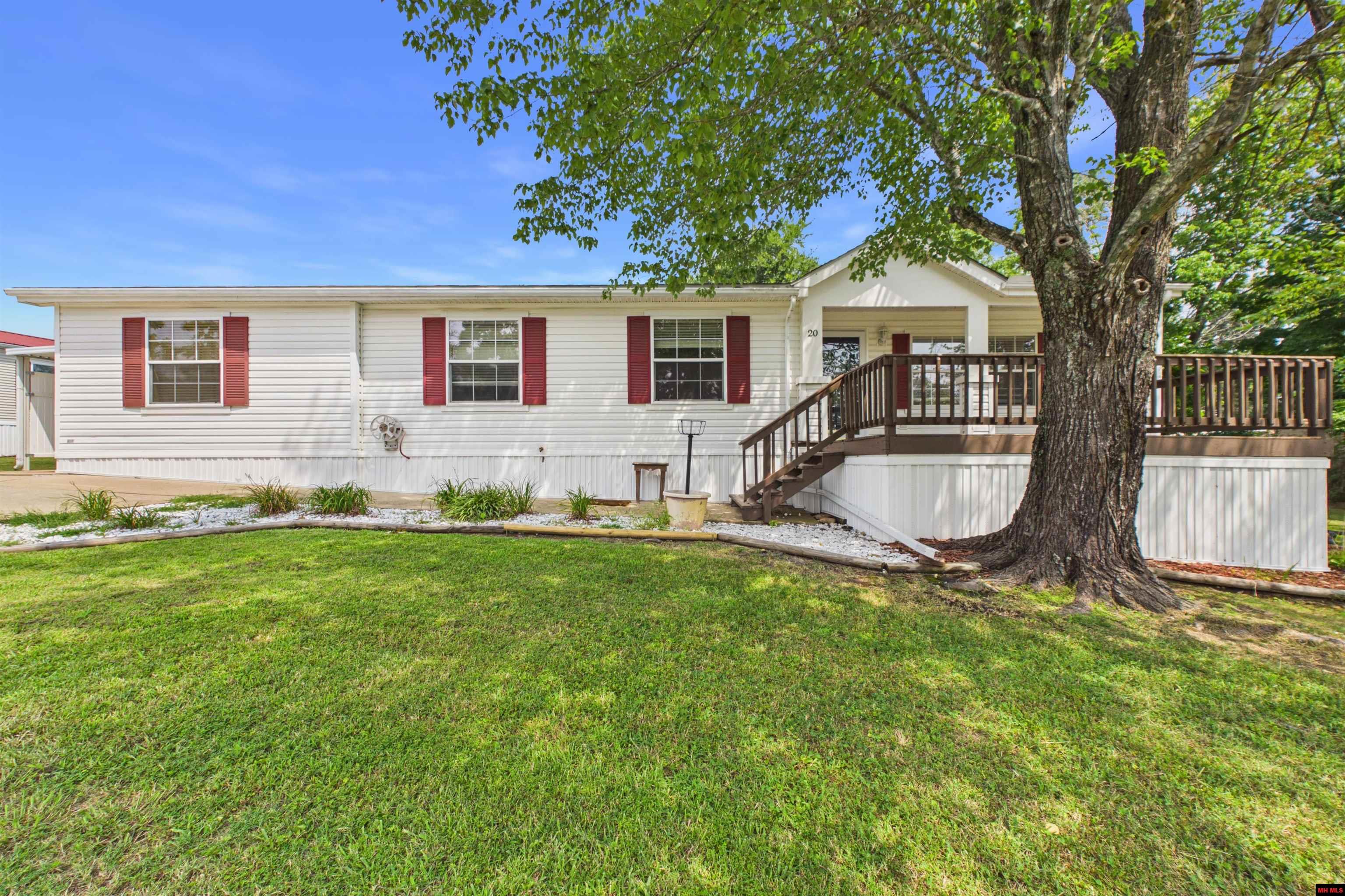 20 WILLIAM DRIVE Mountain Home, AR