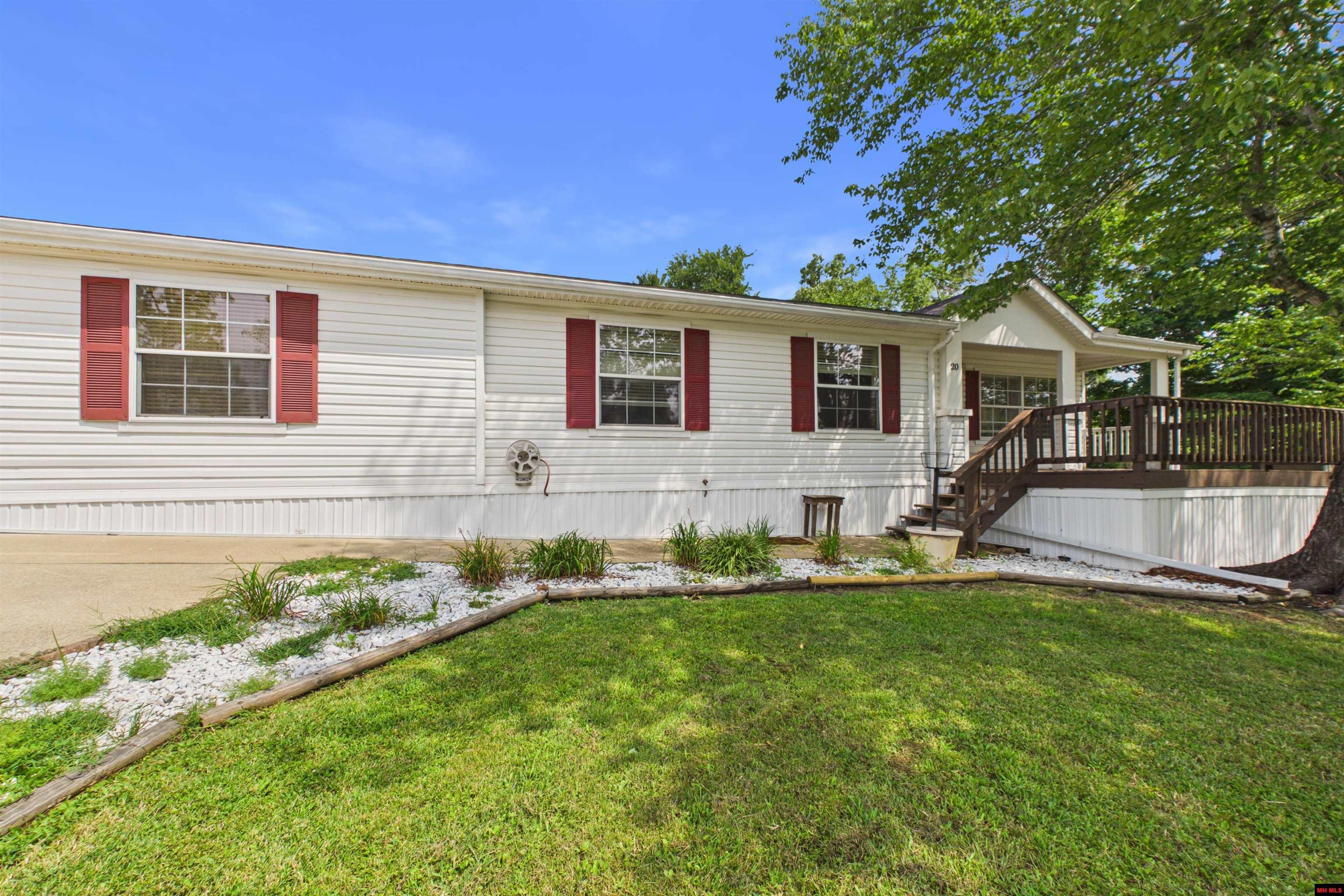 20 WILLIAM DRIVE Mountain Home, AR