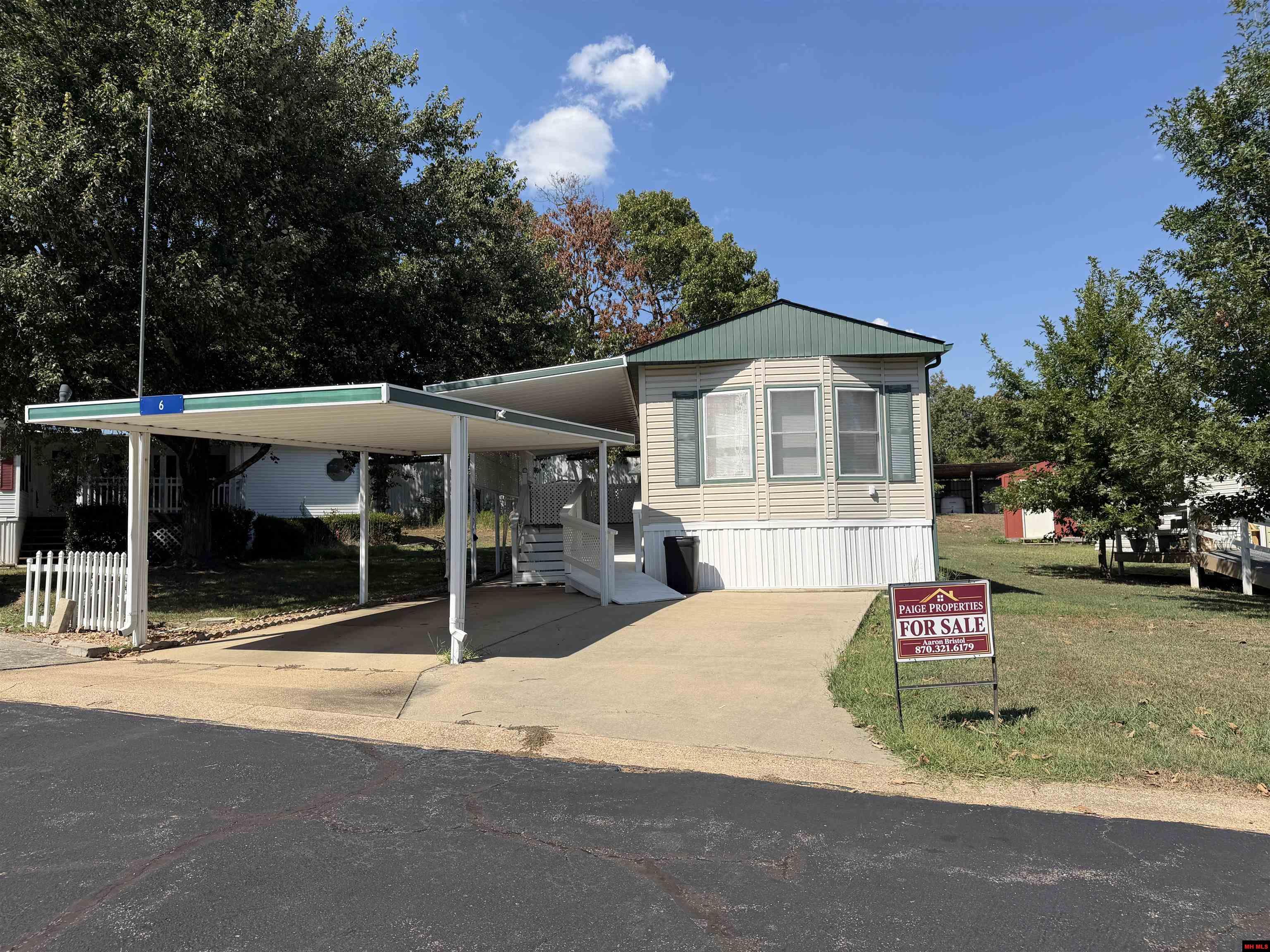 6 BENJAMIN DRIVE Mountain Home, AR