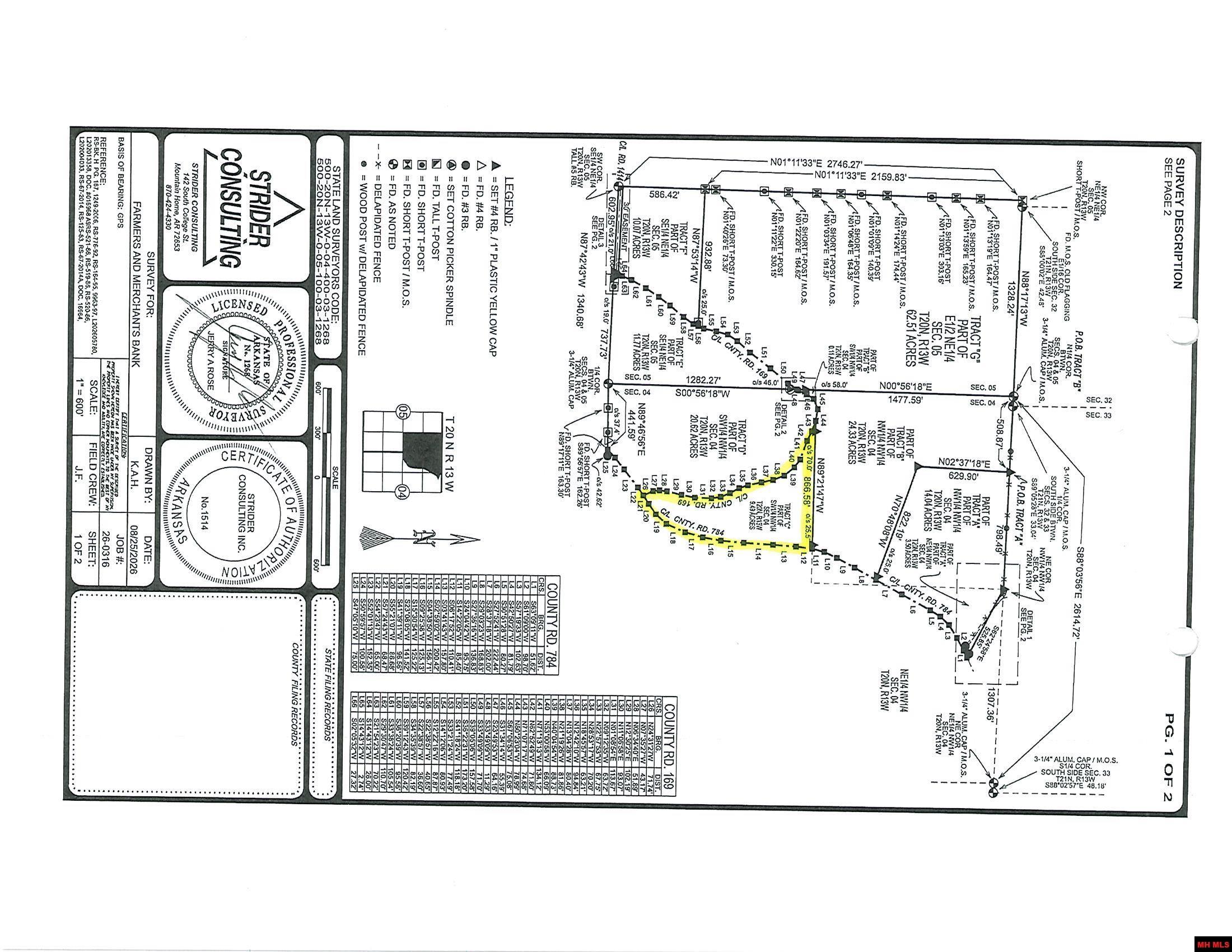 Tract C CR 784