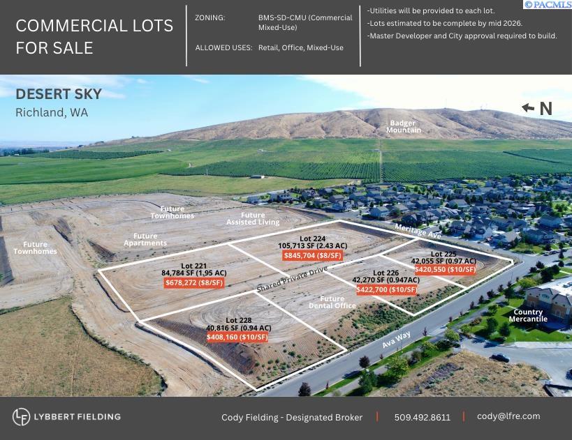 Lot 221 Desert Sky, Richland, WA 99352