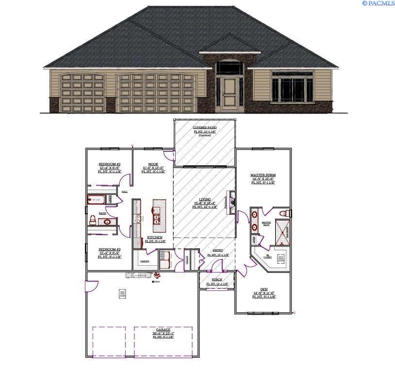 8713 Dusty Maiden Dr, Pasco, WA 99301