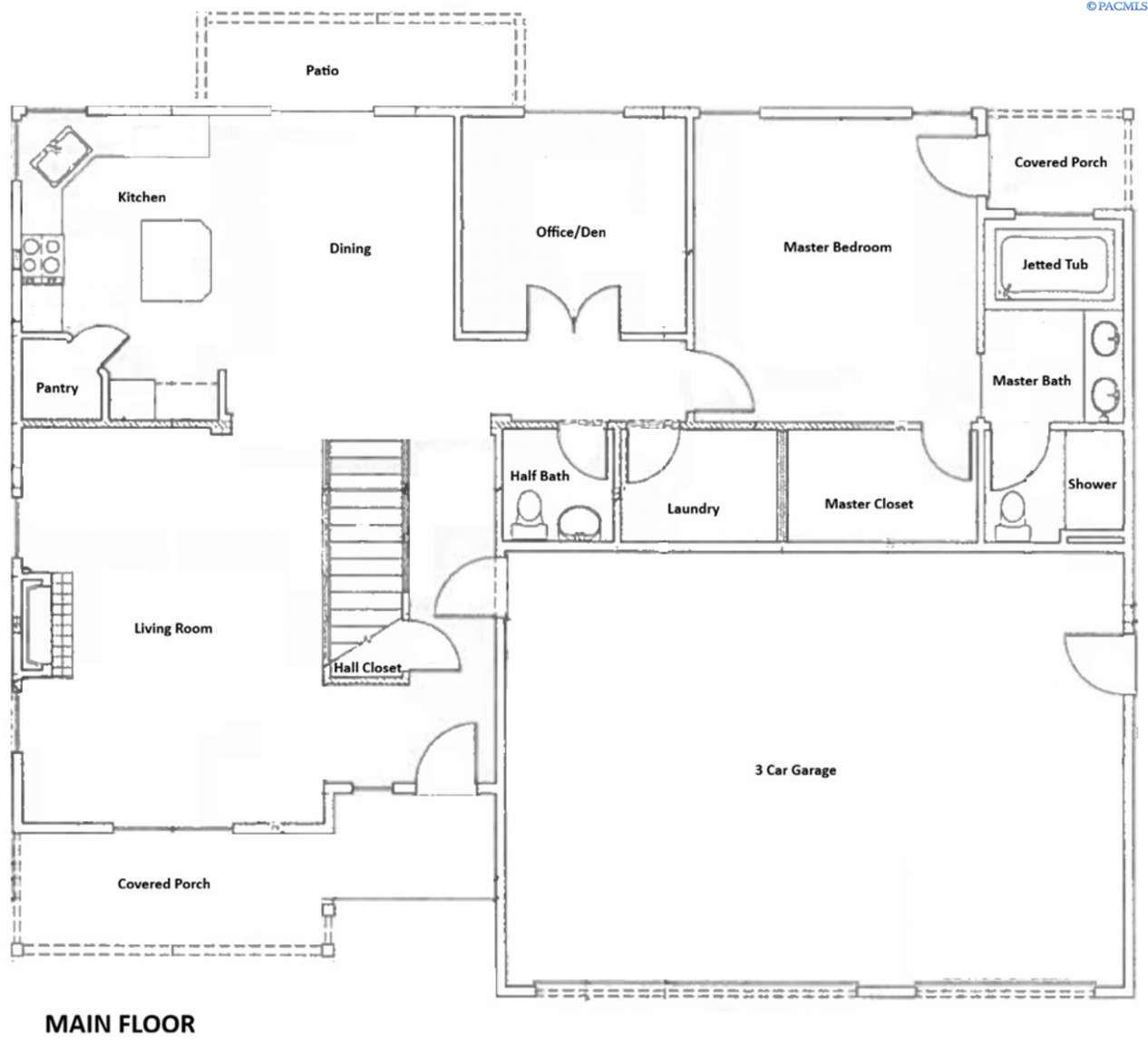 6313 Balmoral , Pasco, WA 99301