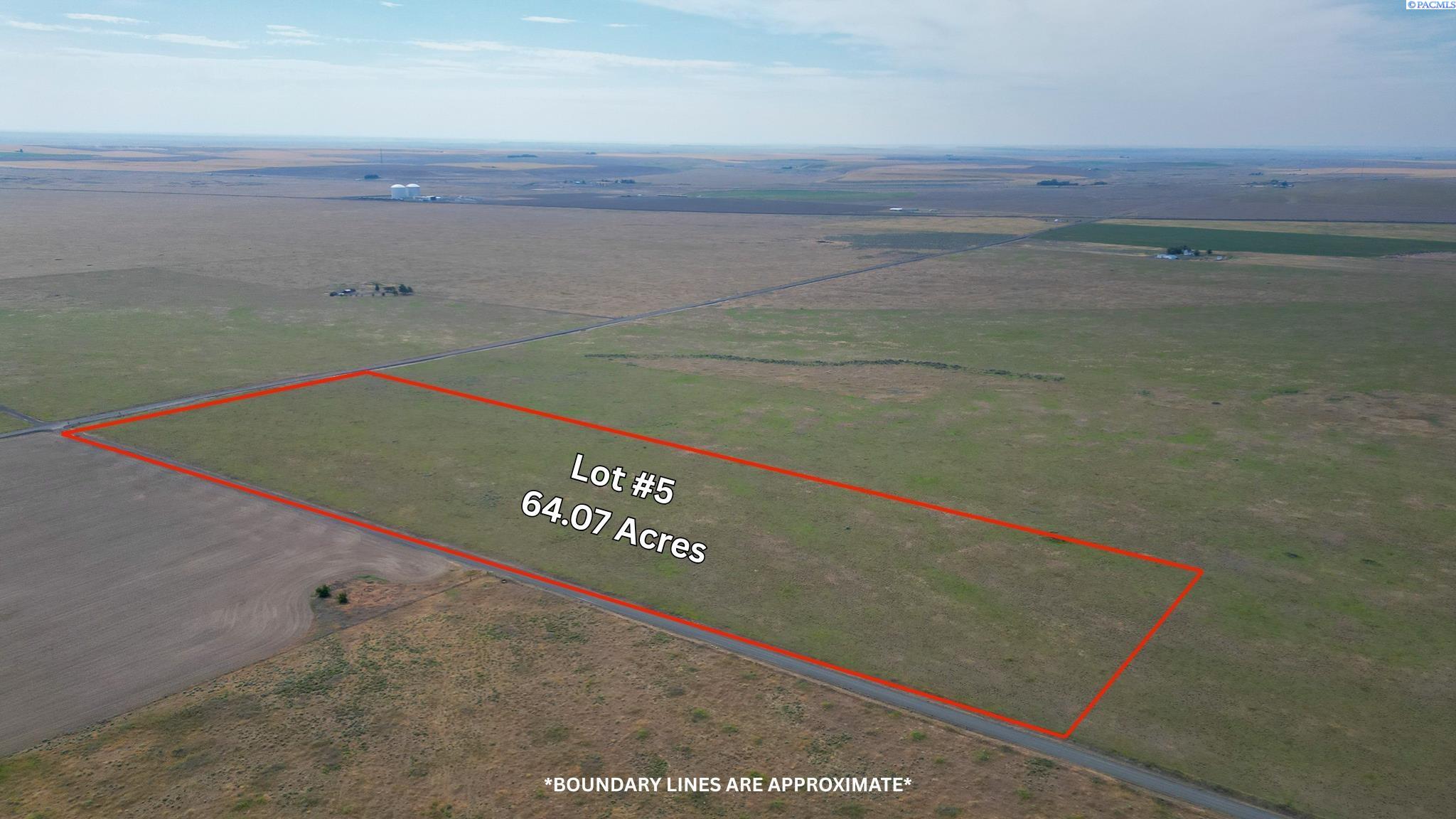 Homes for sale in Ritzville, WA | Lot 5 N Hill Rd, Ritzville, WA 99169 | MLS# 288914