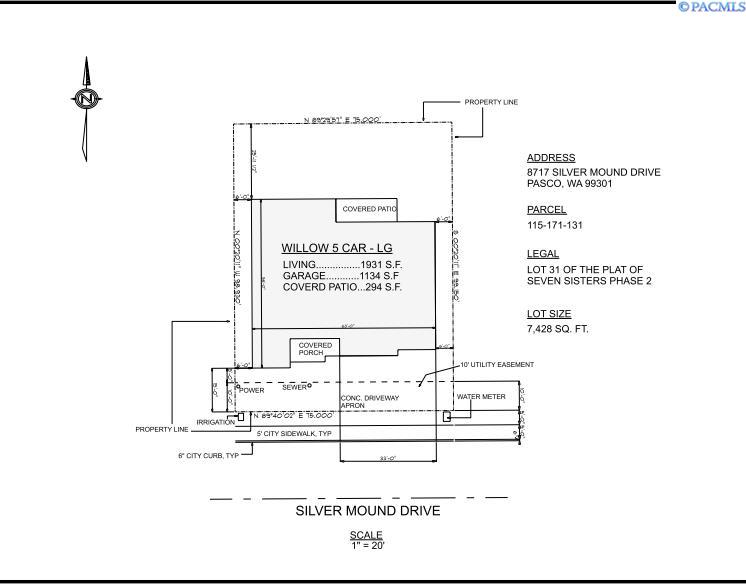 8717 Silver Mound Dr, Pasco, WA 99301
