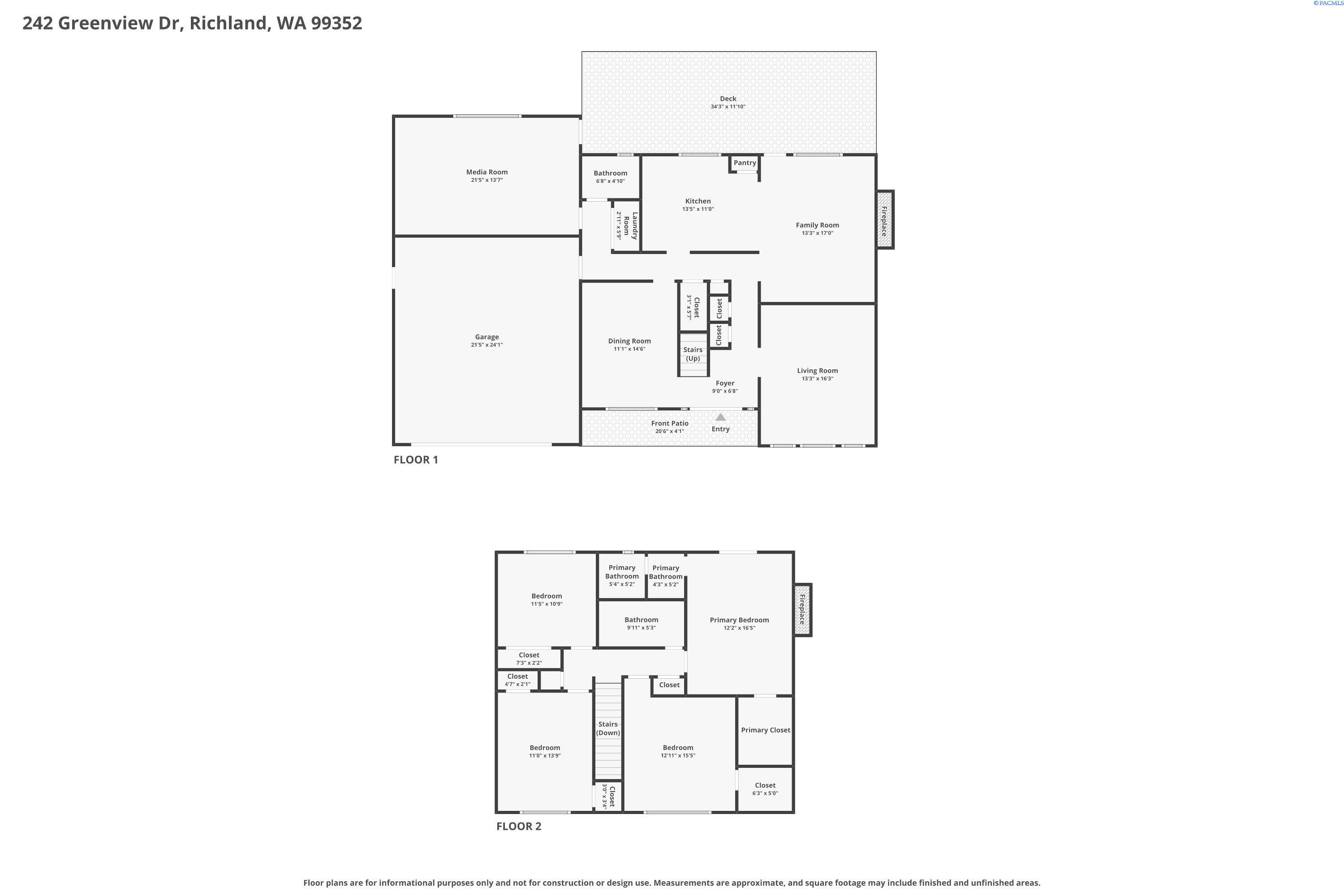 242 Greenview Dr, Richland, WA 99352