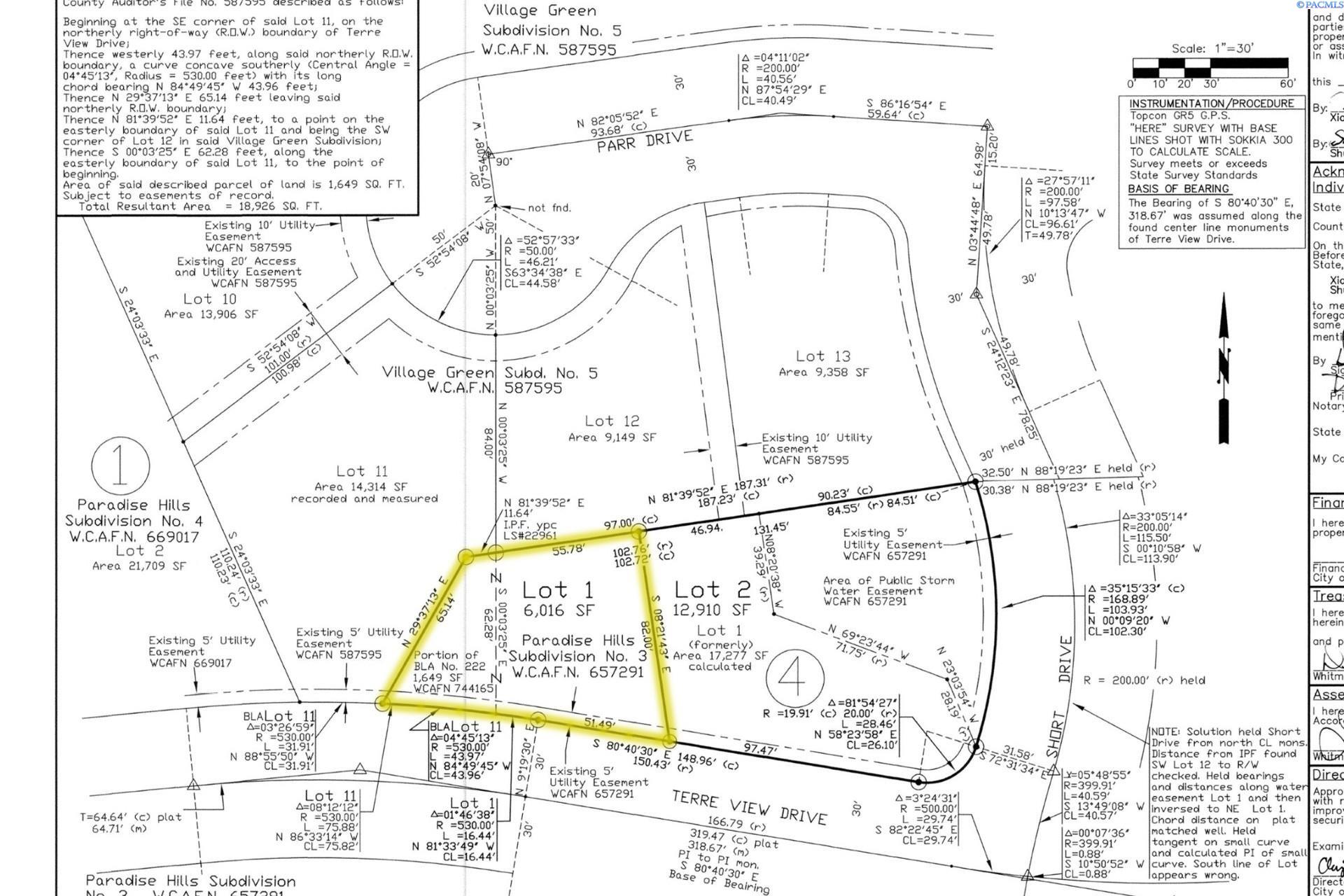 Homes for sale in Pullman, WA | 440 Nw Terre View Dr, Pullman, WA 99163 | MLS# 290479