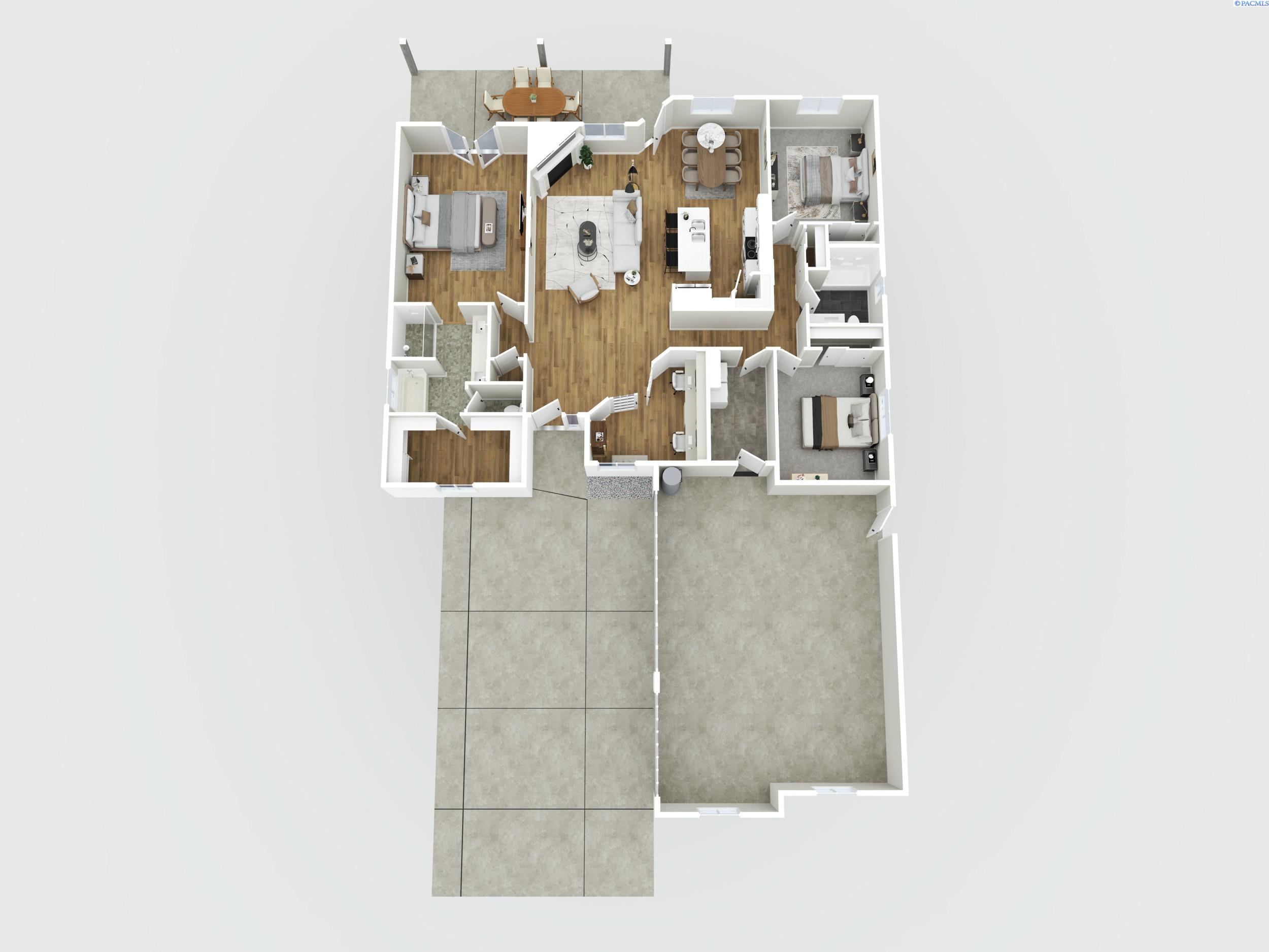 4936 Mcewan Dr, Richland, WA 99352