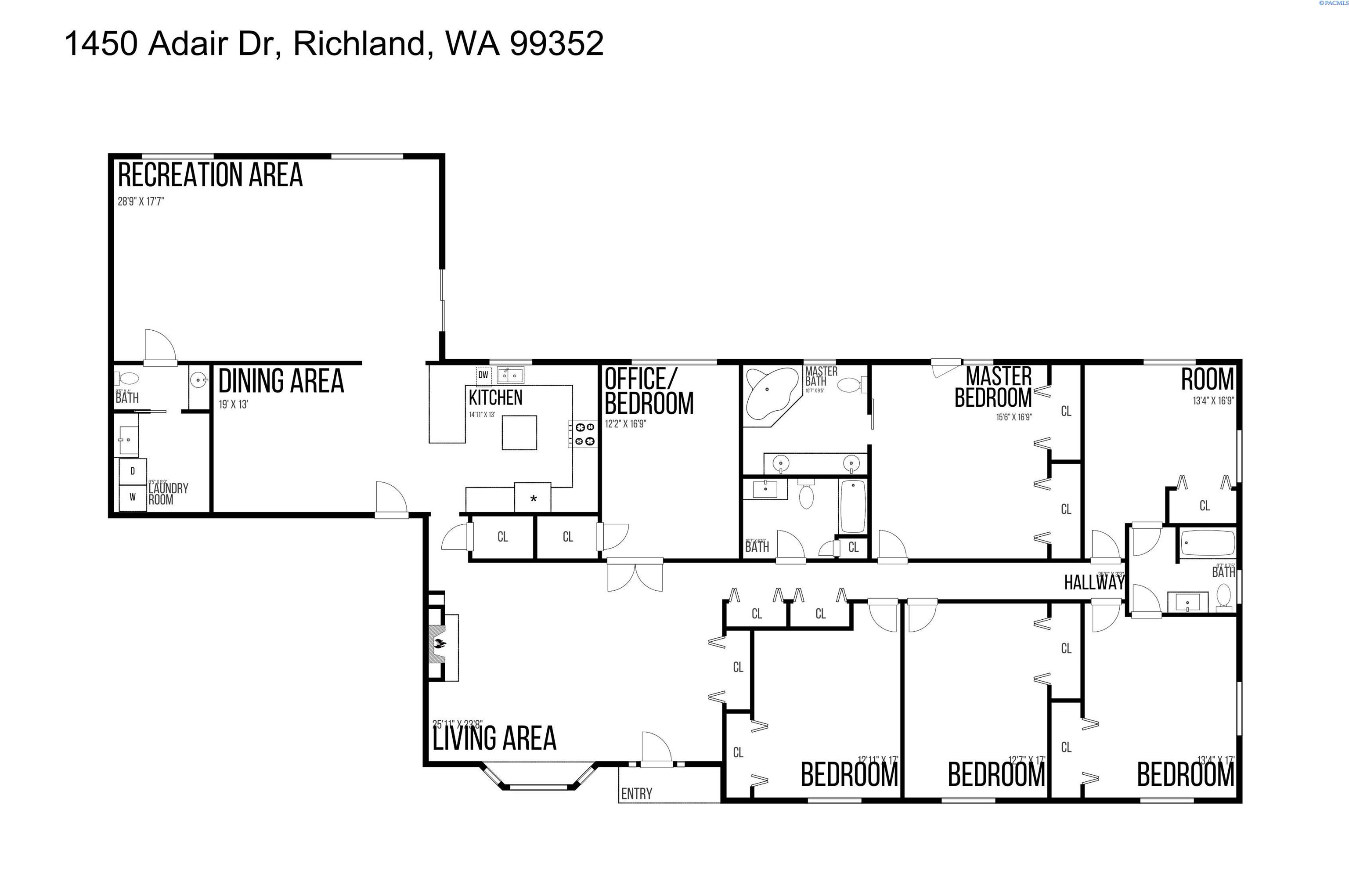 1450 Adair Dr, Richland, WA 99352