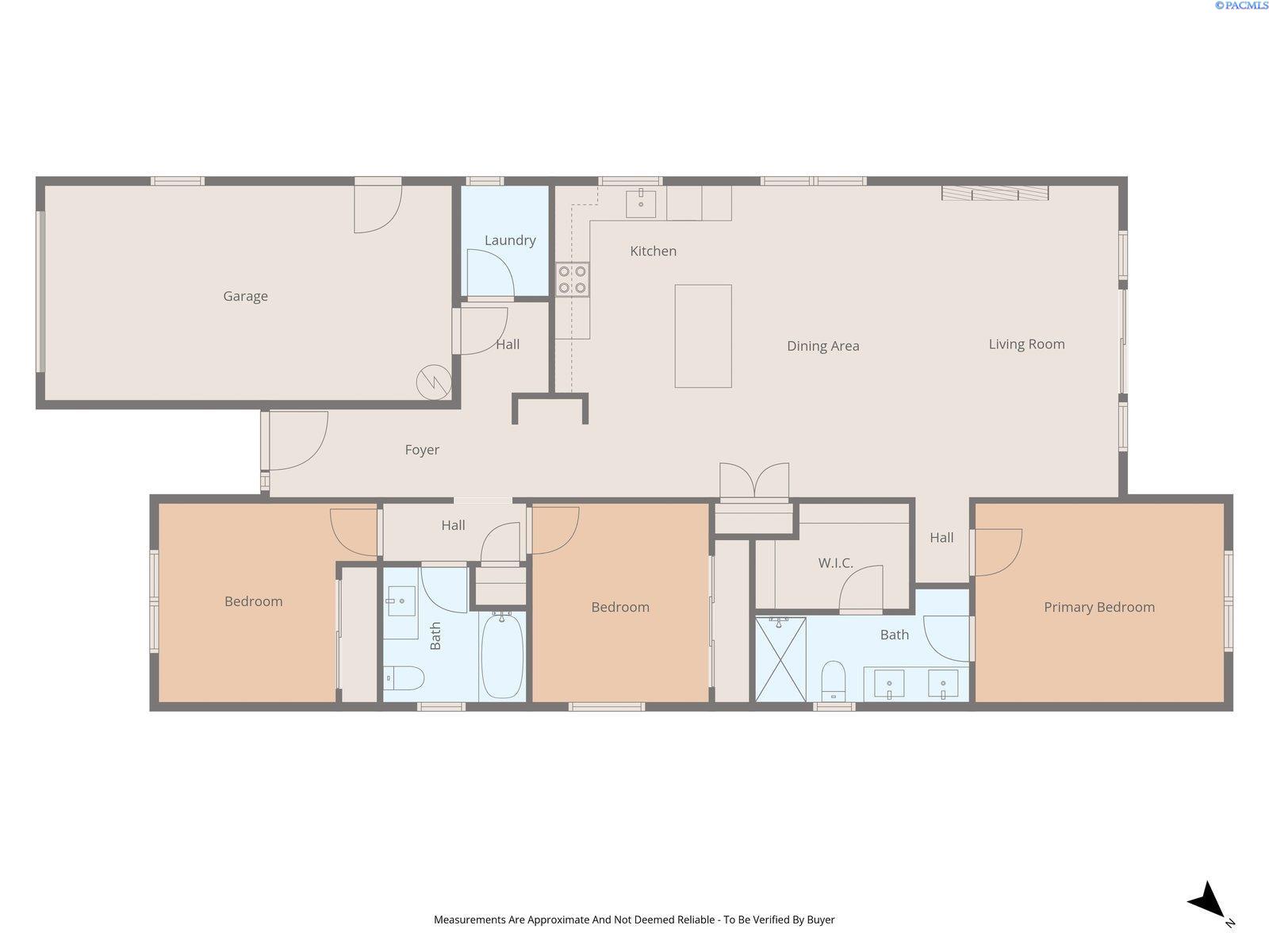 1426 Grant Ave, Prosser, WA 99350