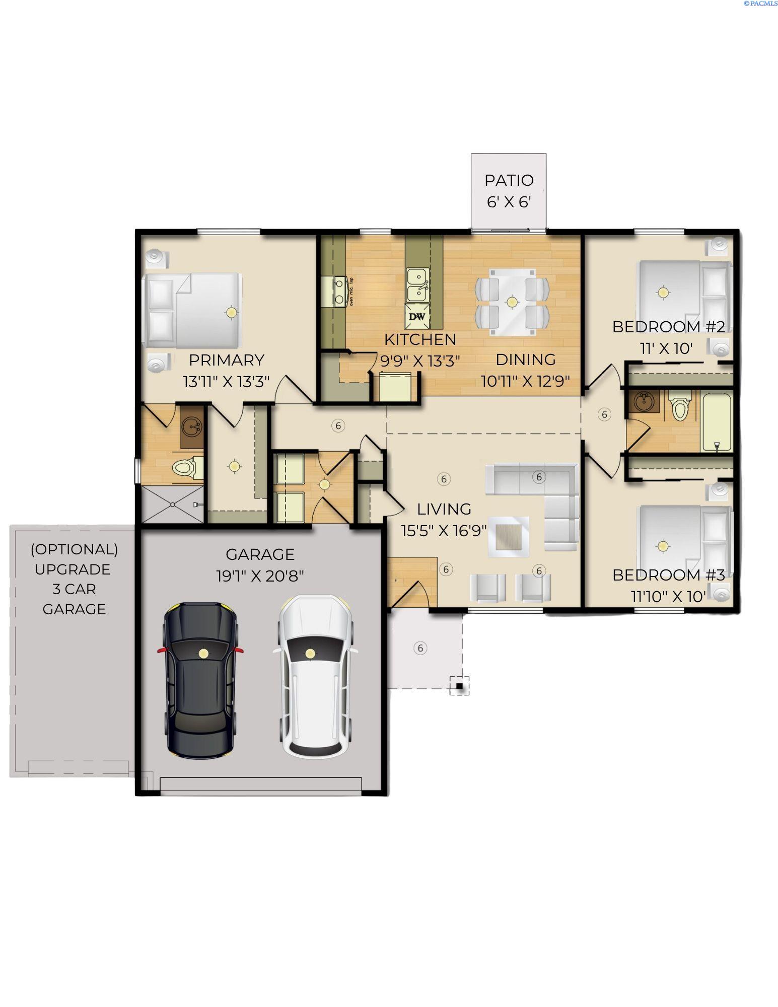 6802 Road 105  Phase 3 Lot 37, Pasco, WA 99301