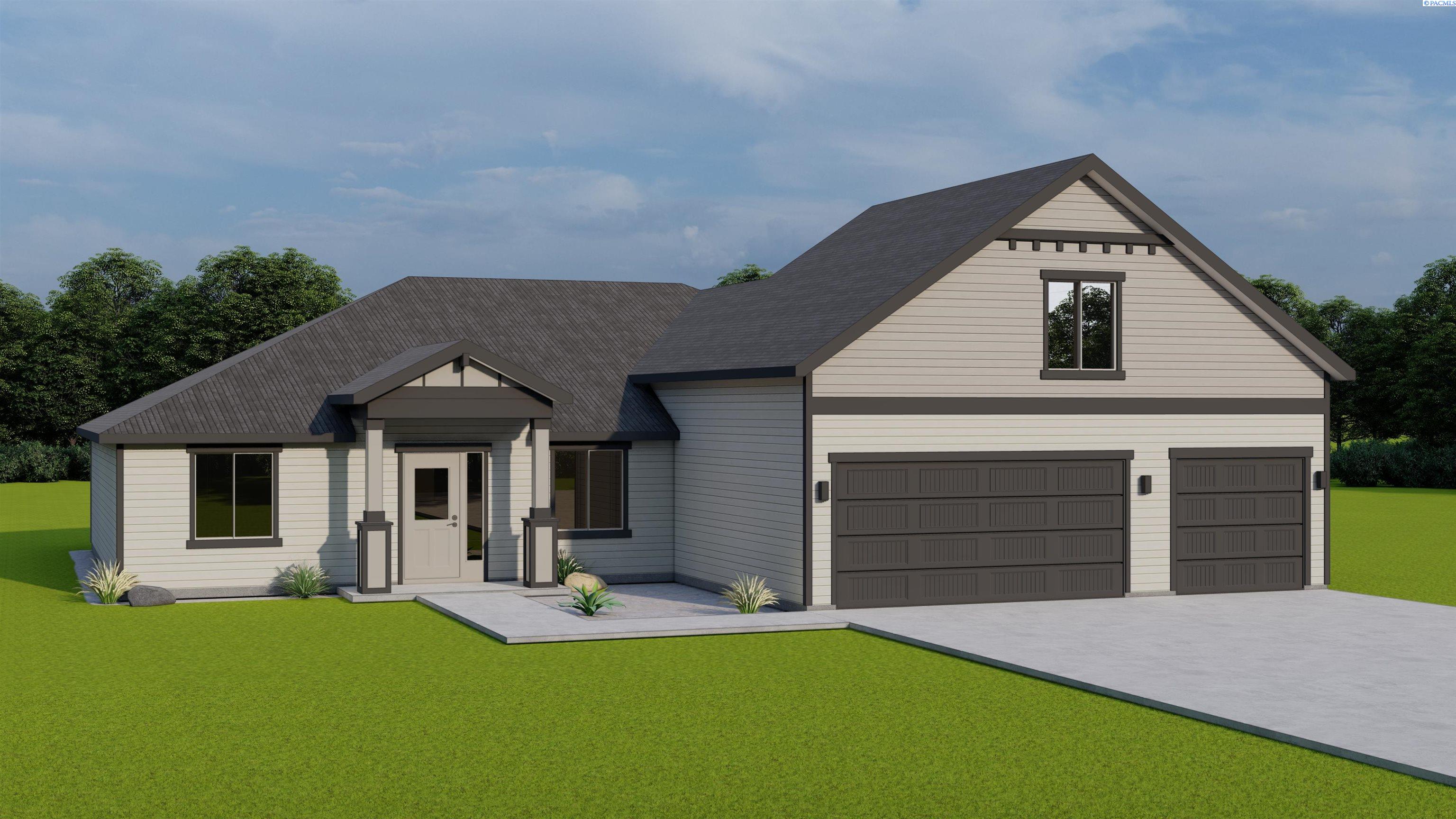 10409 Atlantic Dr Phase 3 Lot 7, Pasco, WA 99301