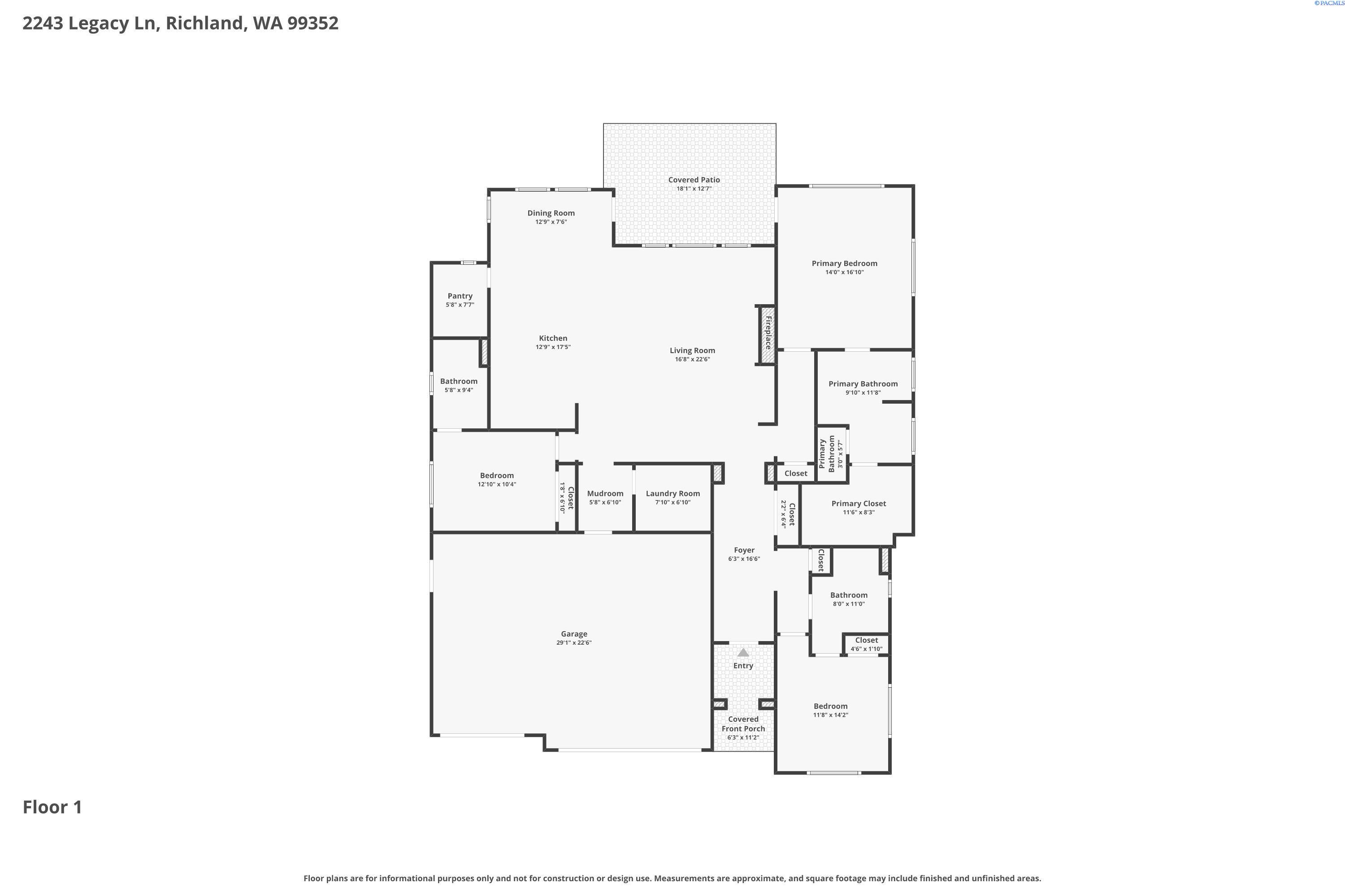 2243 Legacy Ln, Richland, WA 99352