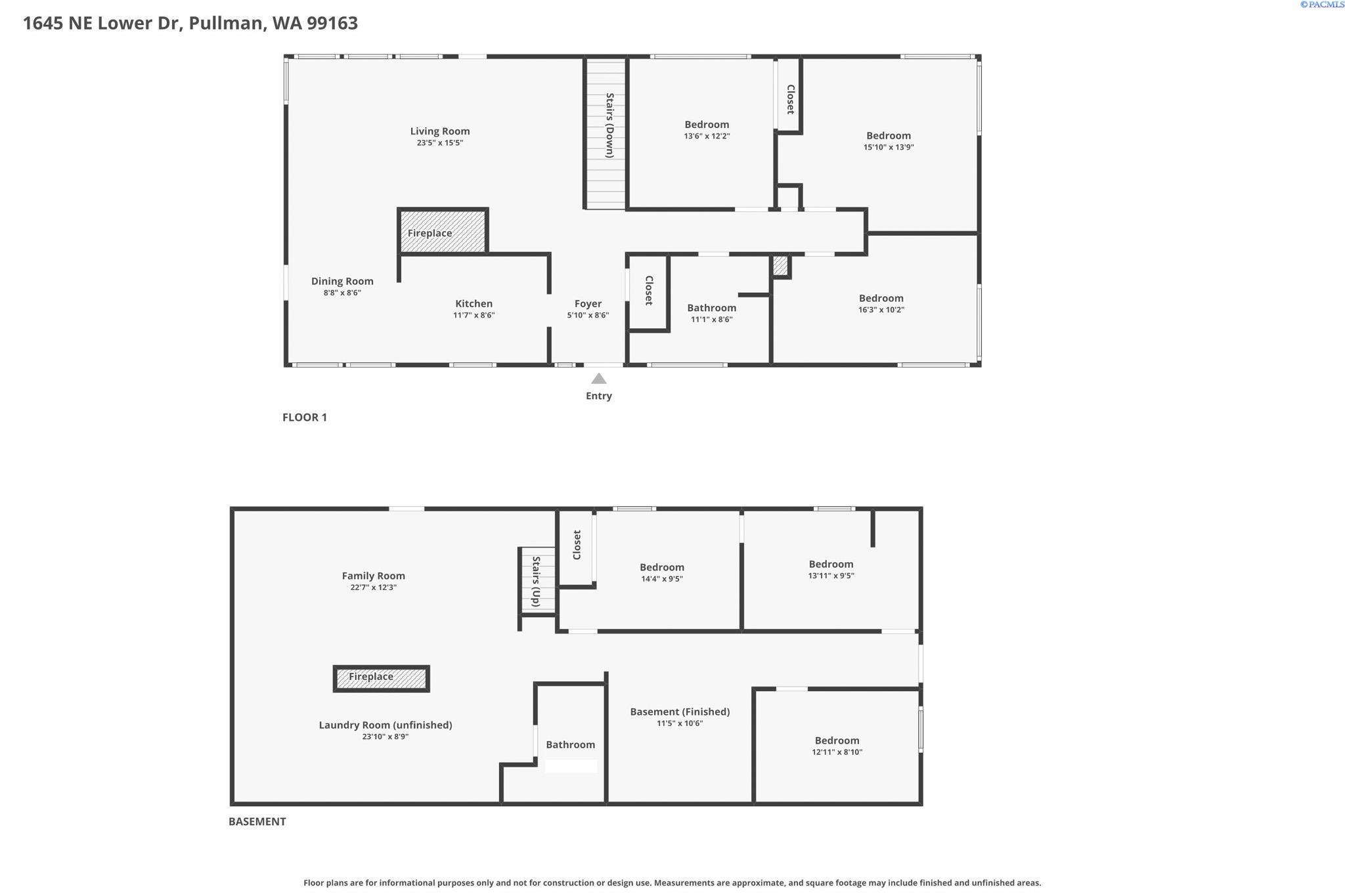 Homes for sale in Pullman, WA | 1645 Ne Lower Dr, Pullman, WA 99163 | MLS# 291008