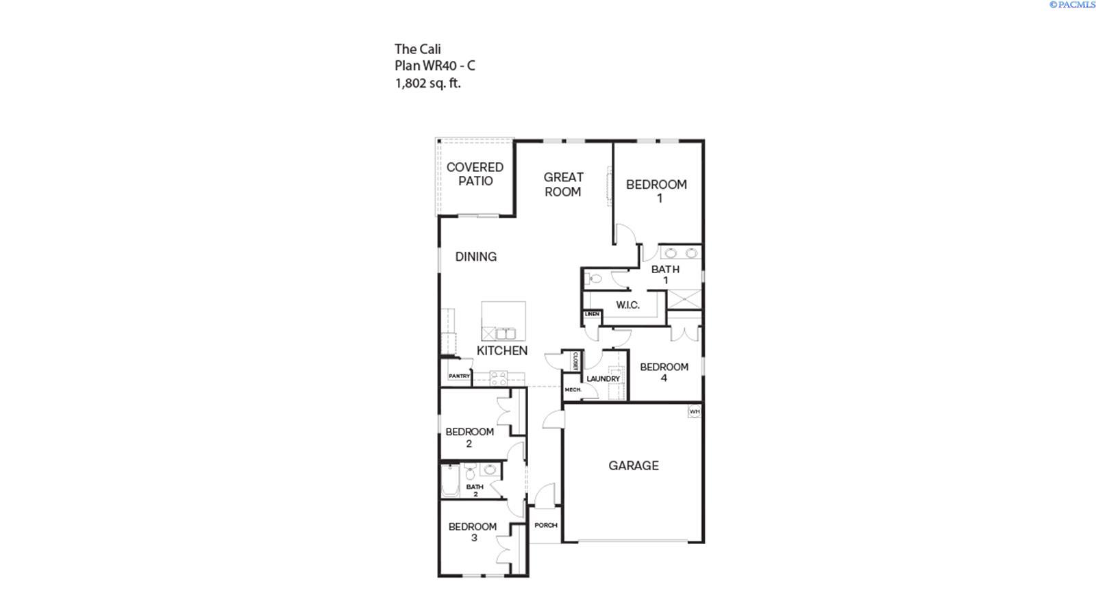 11309 Buckingham Dr, Pasco, WA 99301