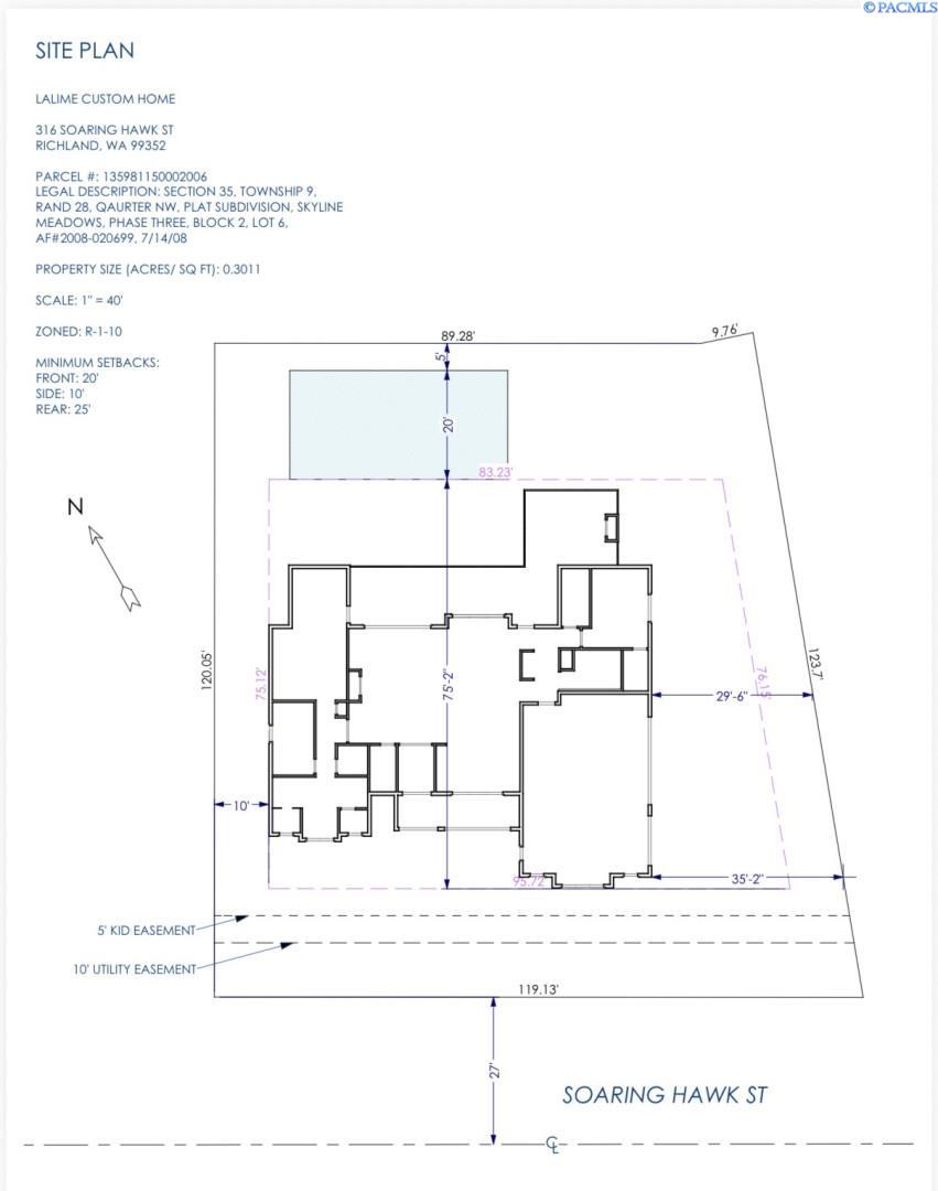 316 Soaring Hawk St, Richland, WA 99352