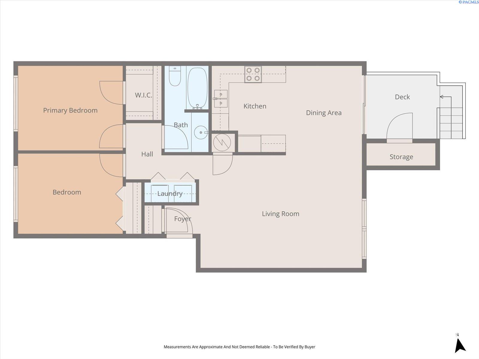 3121 Hood  #I 204, Kennewick, WA 99336