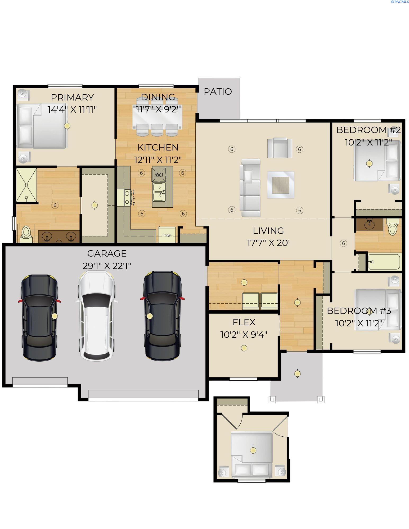 6507 28th Ave, Kennewick, WA 99338