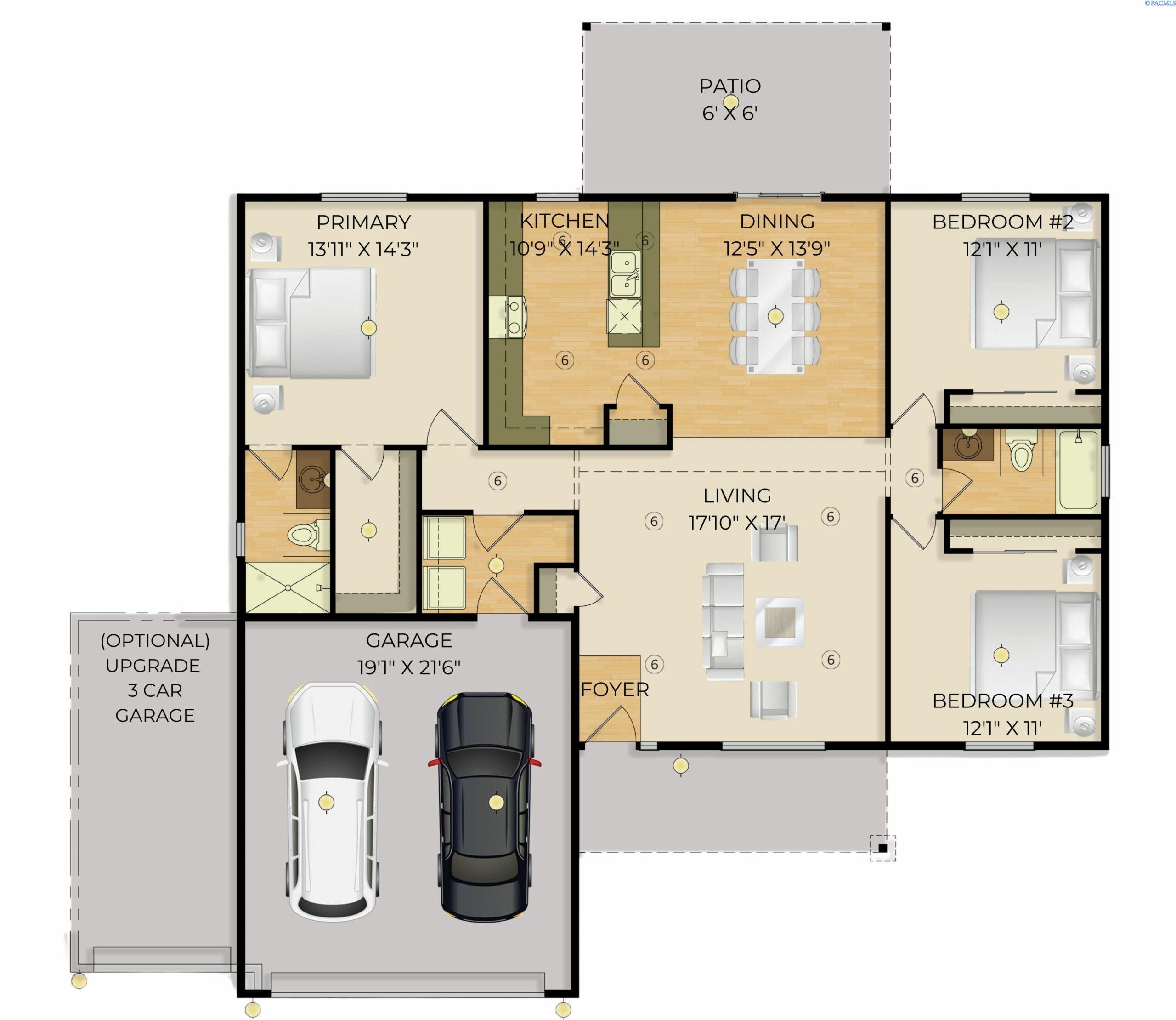 4219 Road 104 , Pasco, WA 99301