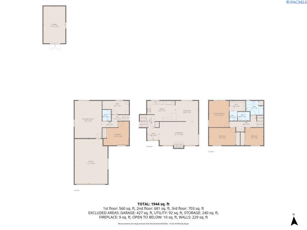 120 Macarthur St, Richland, WA 99354