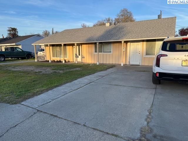 901 Garfiled , Kennewick, WA 99336