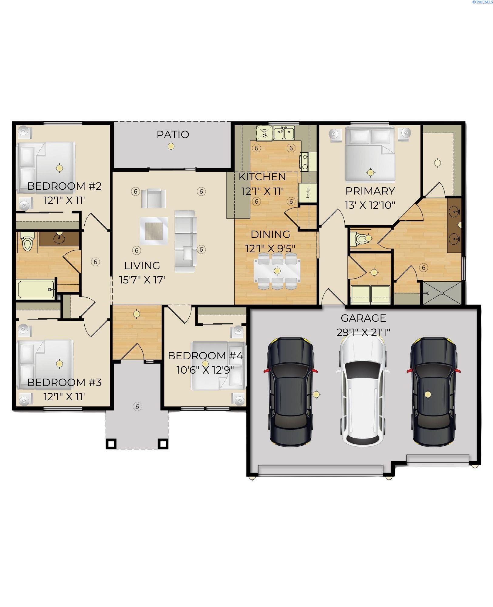 2888 Roosevelt St, Kennewick, WA 99338