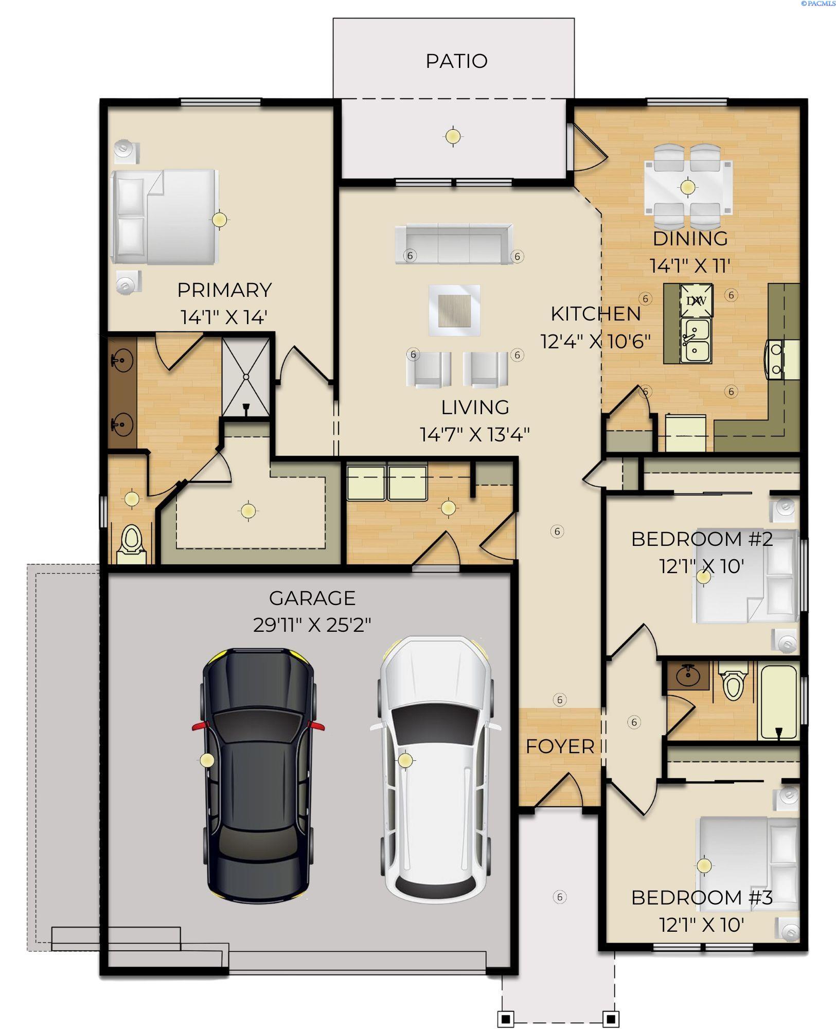 10120 Redbud Dr, Pasco, WA 99301