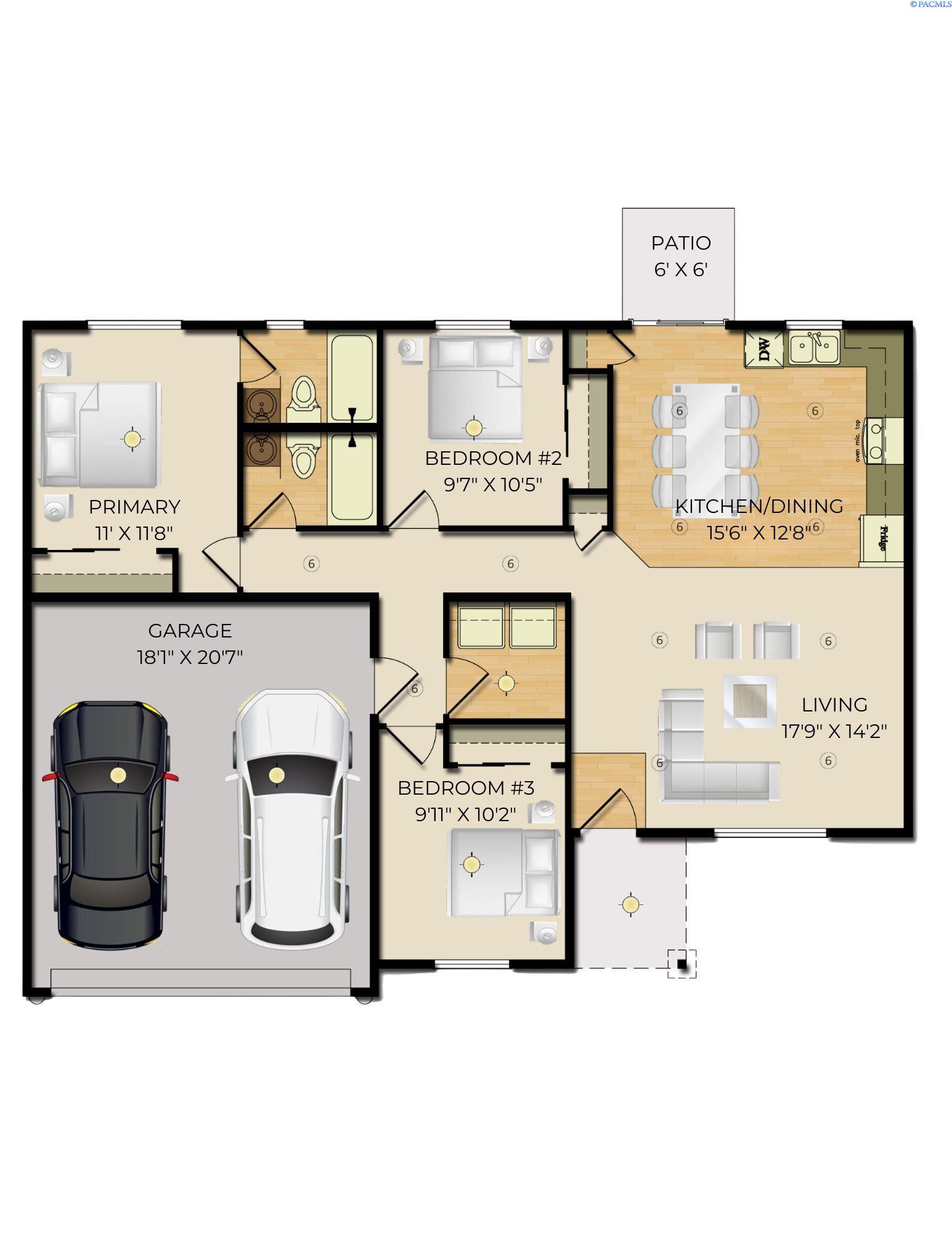 6650 28th Ave, Kennewick, WA 99338