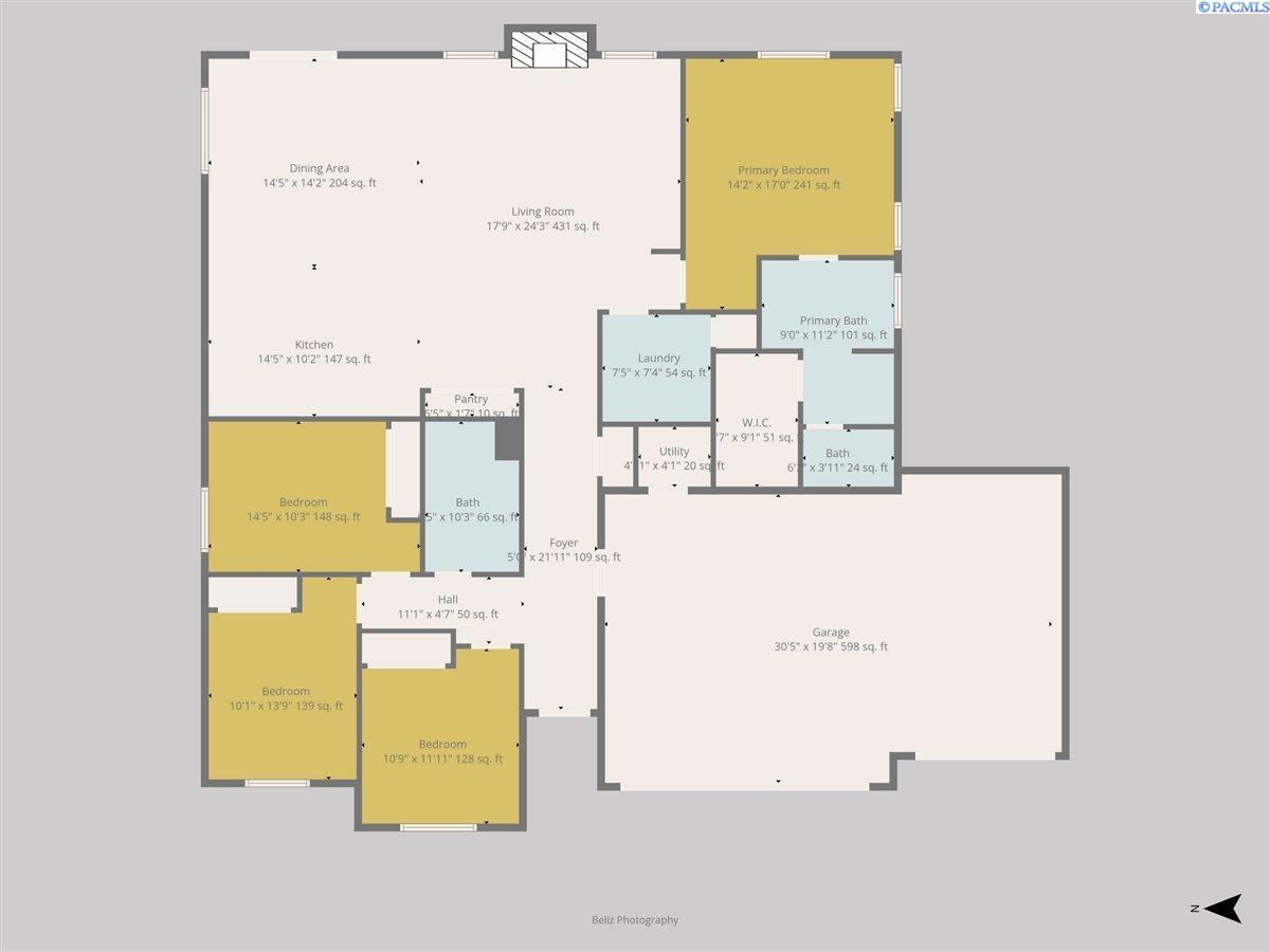 514 Constance , West Richland, WA 99353