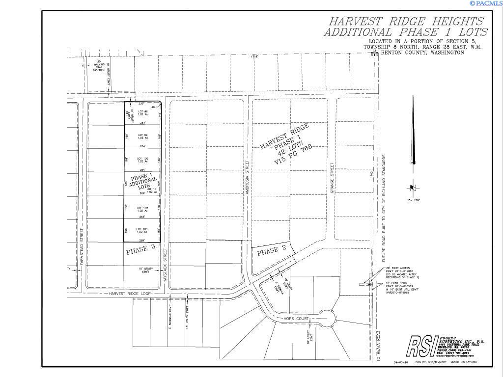 NKA Haystack Street Lot 99, Kennewick, WA 99338