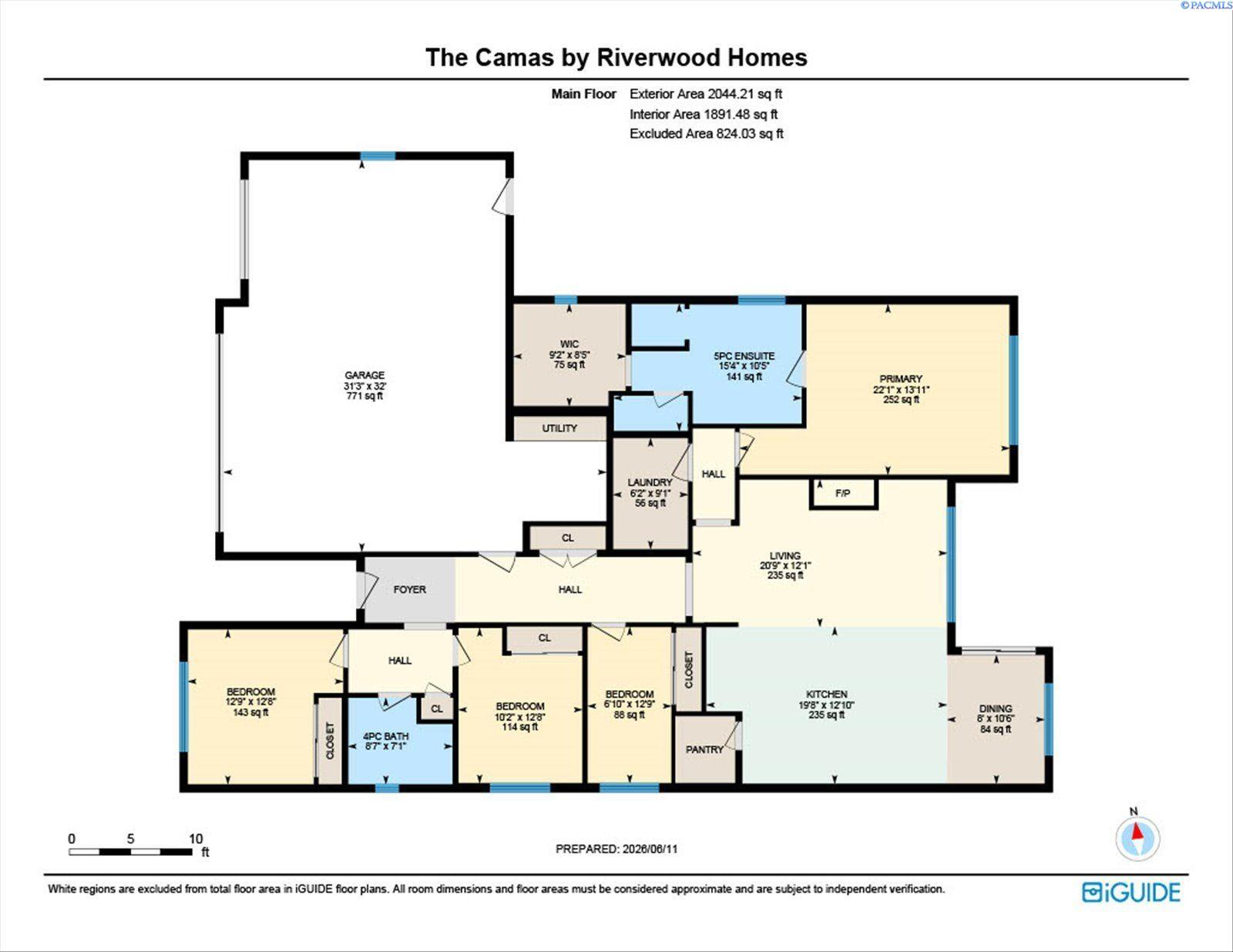 2338 Waterhill , Richland, WA 99352