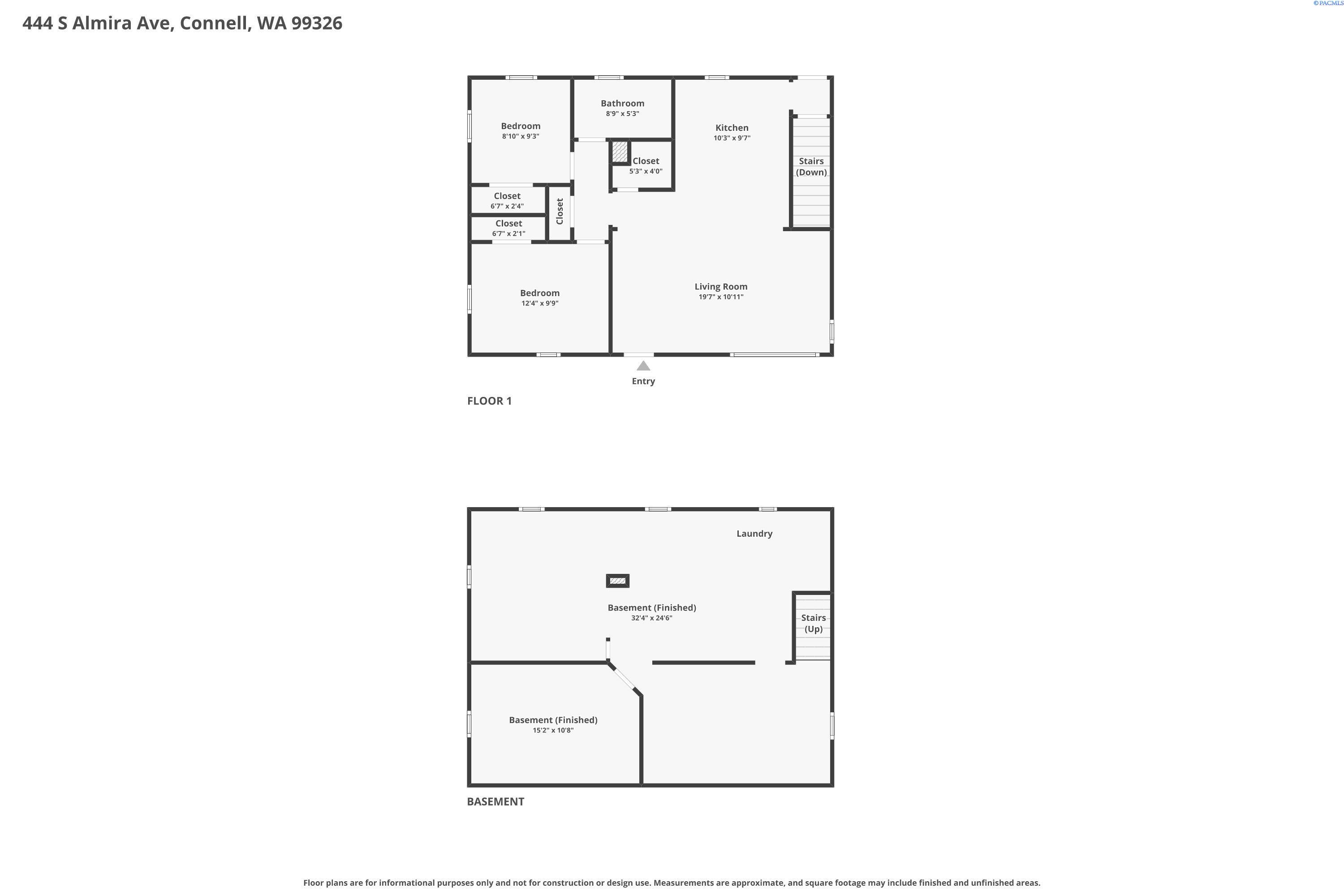 444 Almira Ave, Connell, WA 99326