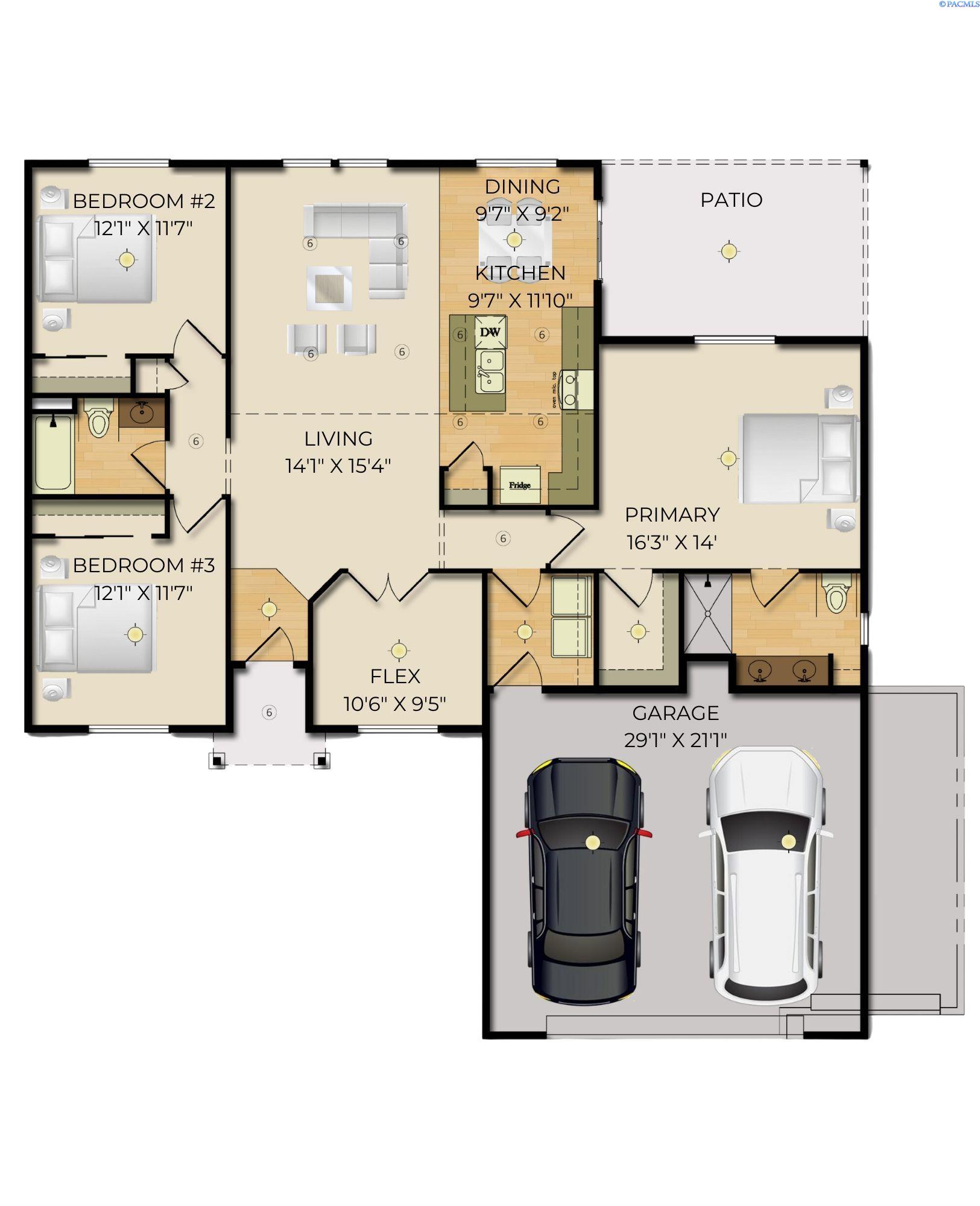 2903 Osborne St, Kennewick, WA 99338